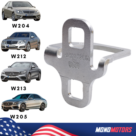 Trunk Latch Striker for Mercedes-benz W204 W205 W118 W212 W213 Tailgate Hinge