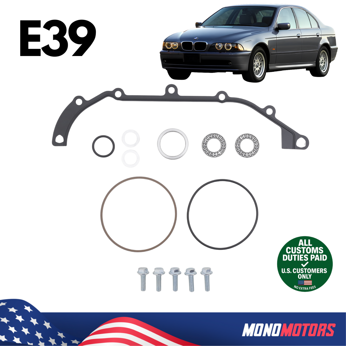 Single Vanos Repair Kit for BMW E39 M52B20 M52B25 M52B28 11361740840