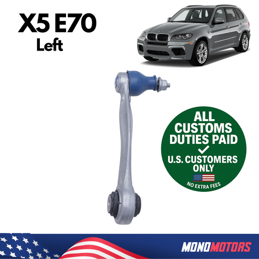 Control Arm Left Rear Upper Front Side for BMW X5 E70 2006-2013 OEM 33326779387