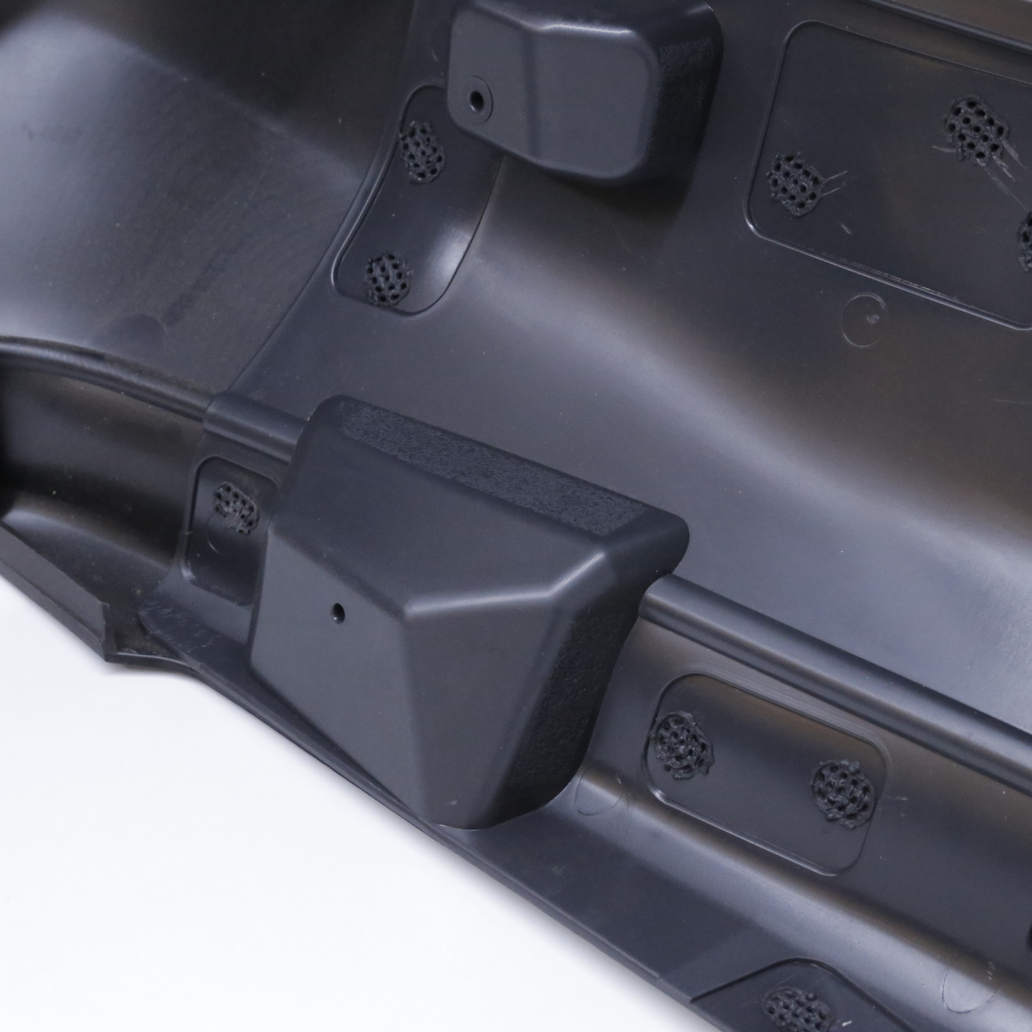 Rear Bumper M Style with Double Exhaust for BMW E34 1987–1995 OEM 51122230383