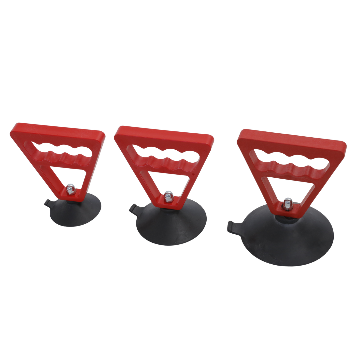 Car Body Manual Dent Puller Kit 3pcs Suction Cups with Handle