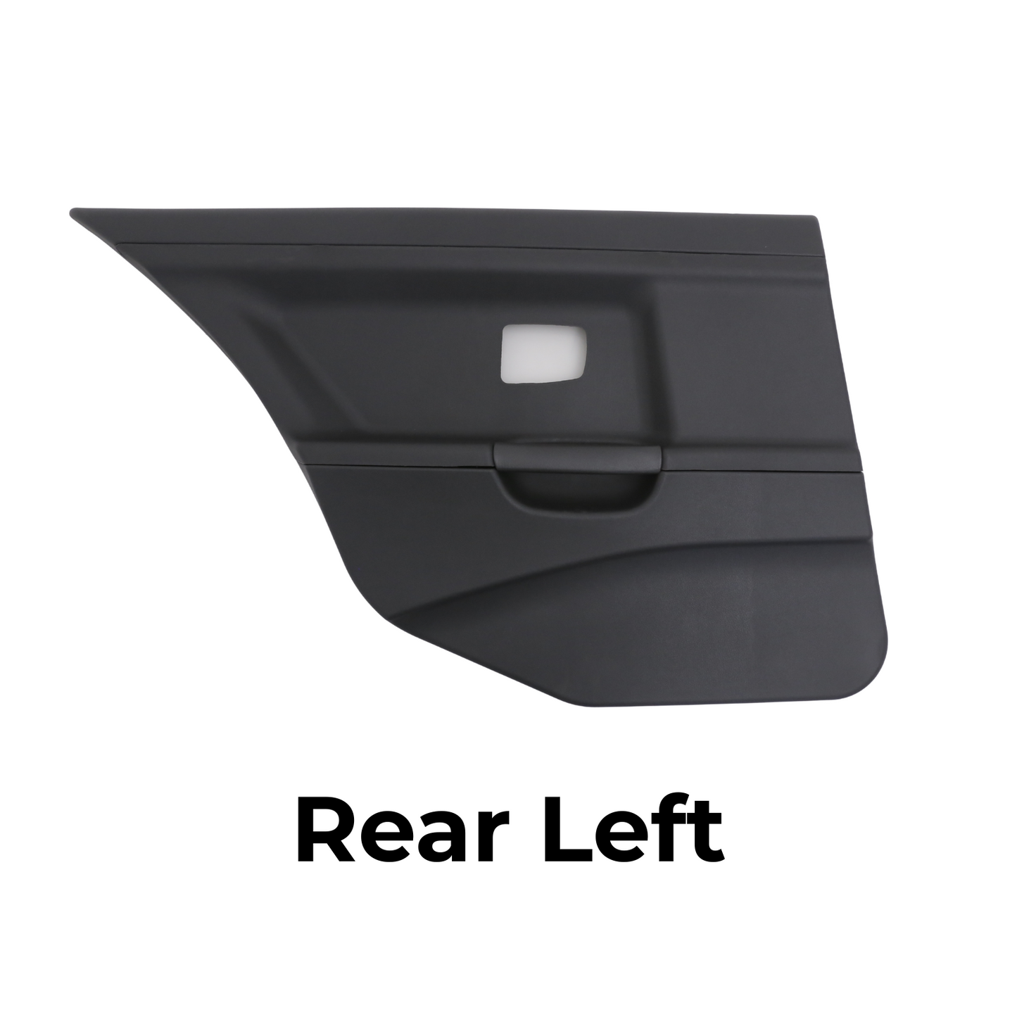 Interior Door Panel Set Front Rear for BMW E36 Sedan 4pcs OEM Ref
