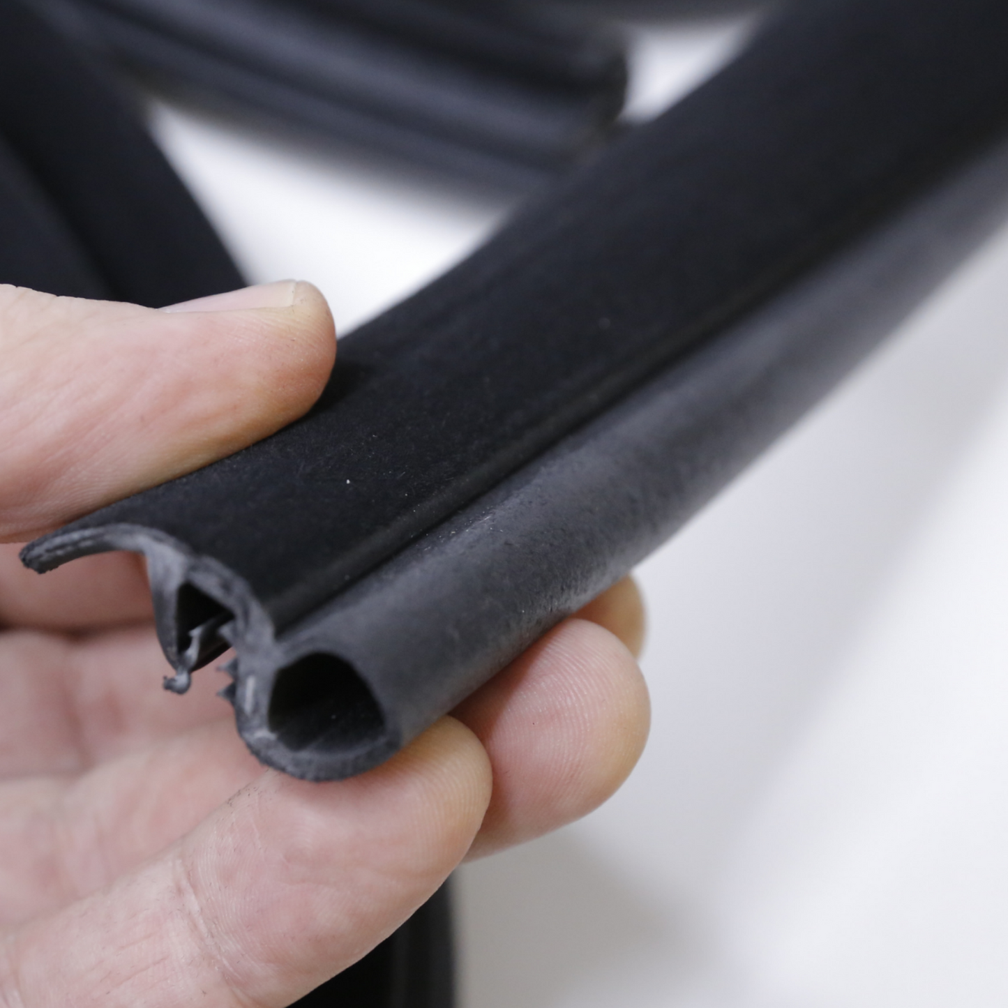 Velvet Door Seal Set Rubber 4pcs Right Left for BMW X3 G01 2017-2024