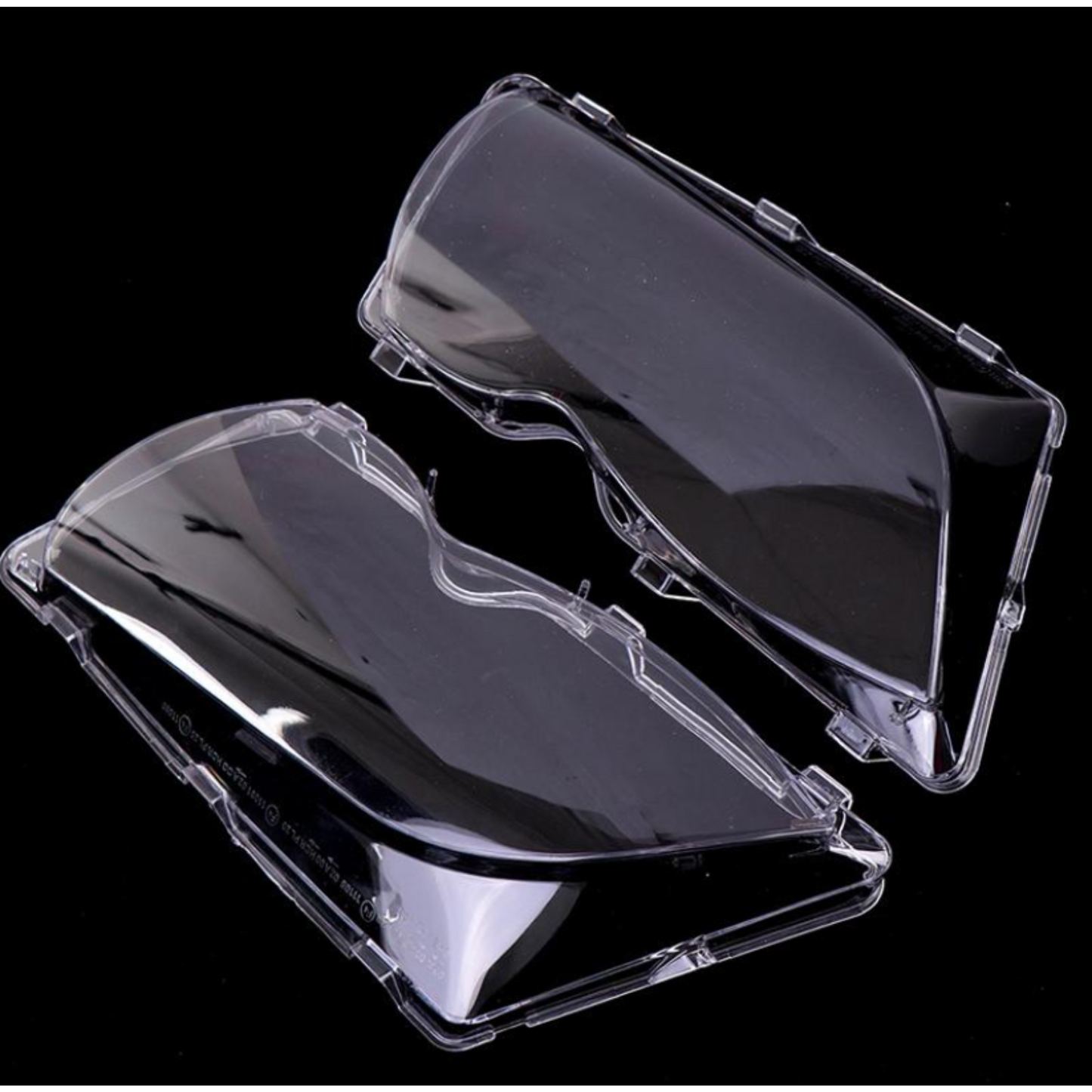 Headlight Lens for BMW E46 Left & Right Side E46 (99-01 Sedan) 4door Clear Cover
