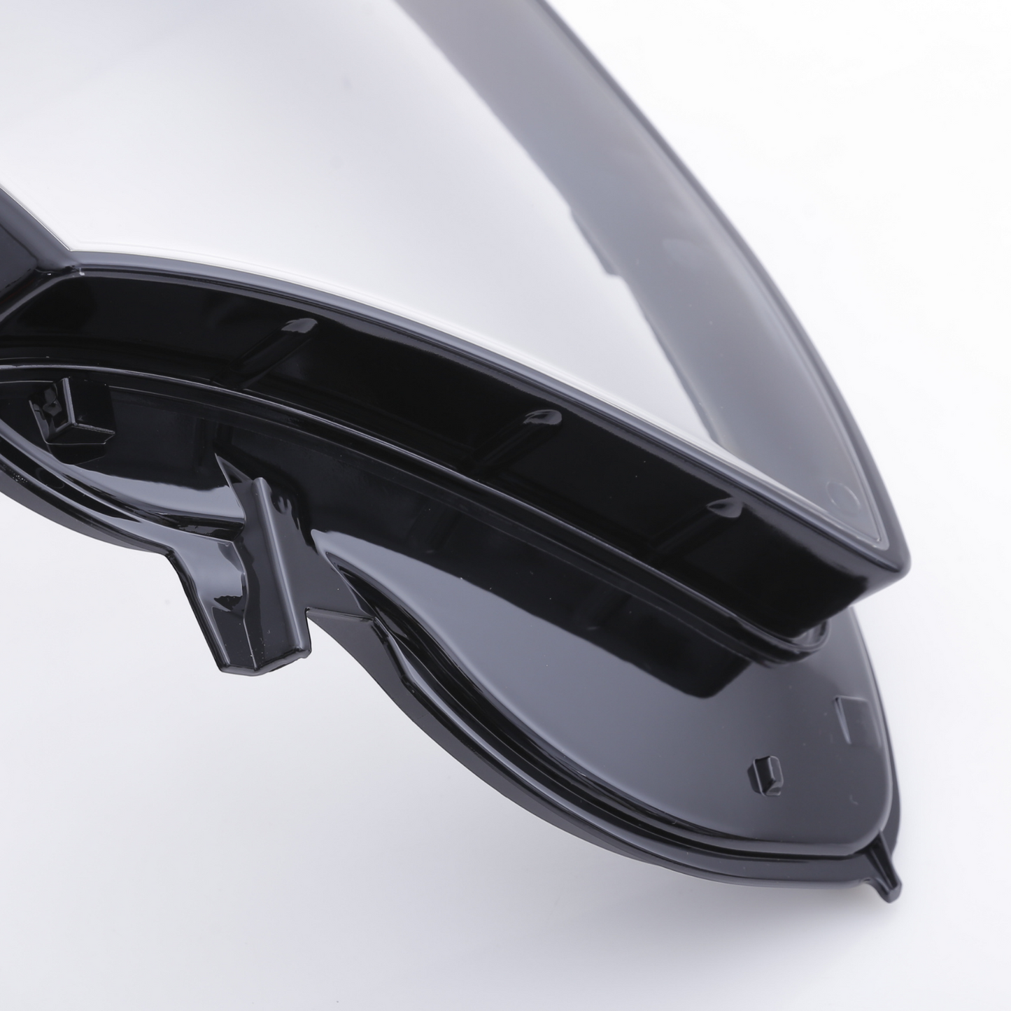 Headlight Lens Set Left Right Plastic Mercedes W213 A2138202161P1 A2138202261P1