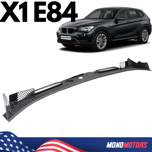 Windshield Wiper Vent Cowl for BMW X1 E84 2008-2015 Screen Cover Grille Panel
