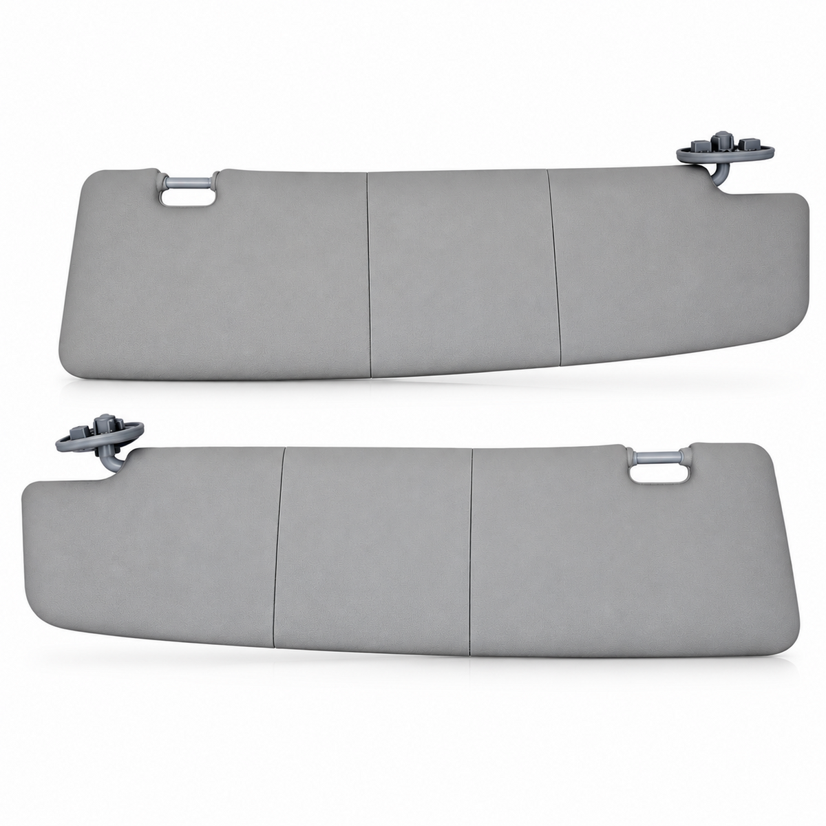 Sun Visor Set for Fiat Ducato 3 Type 250 2007-2014 Left & Right Grey
