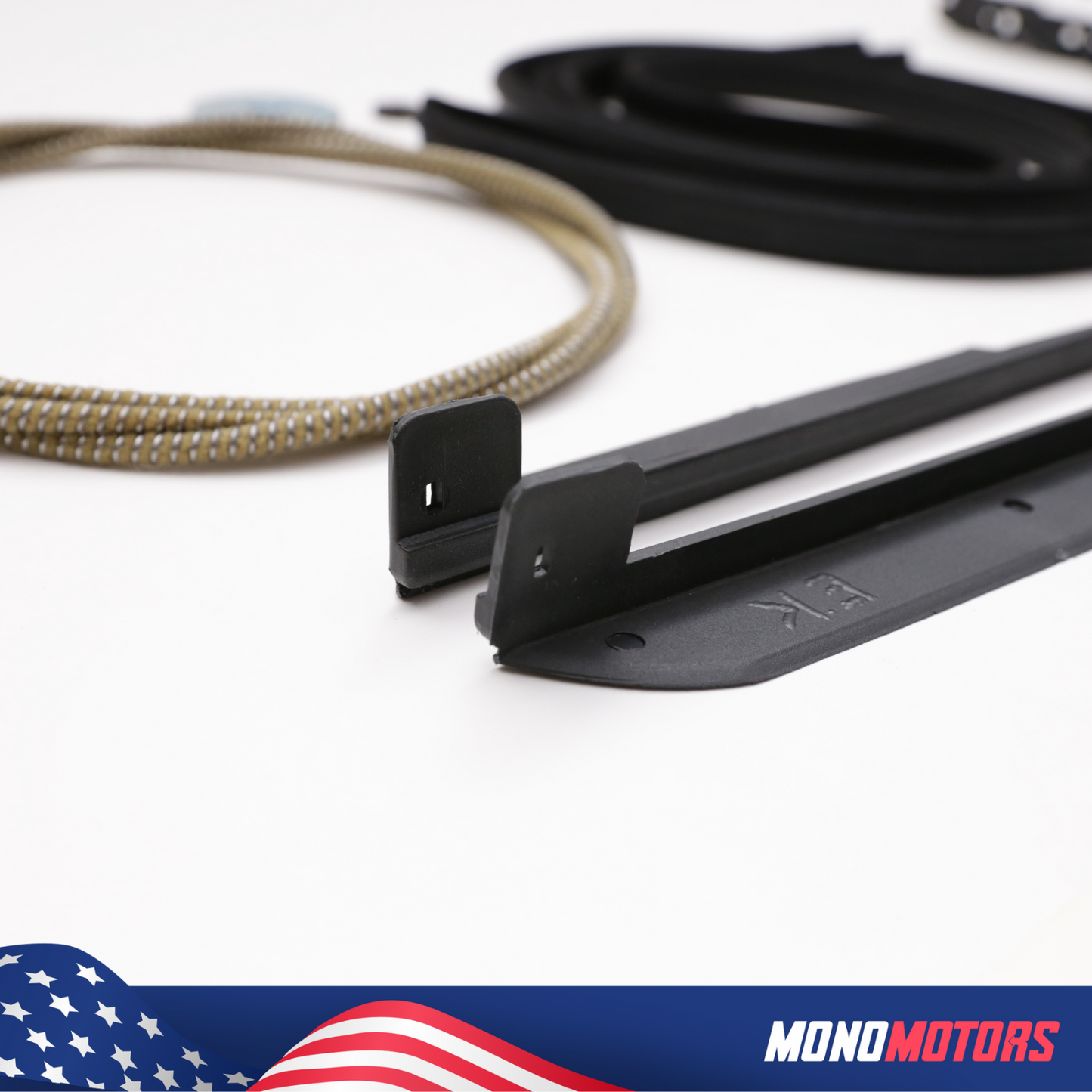 Sunroof Repair Kit for Mercedes W124 S124 W201 /Cable /Rubber Seal Replacement