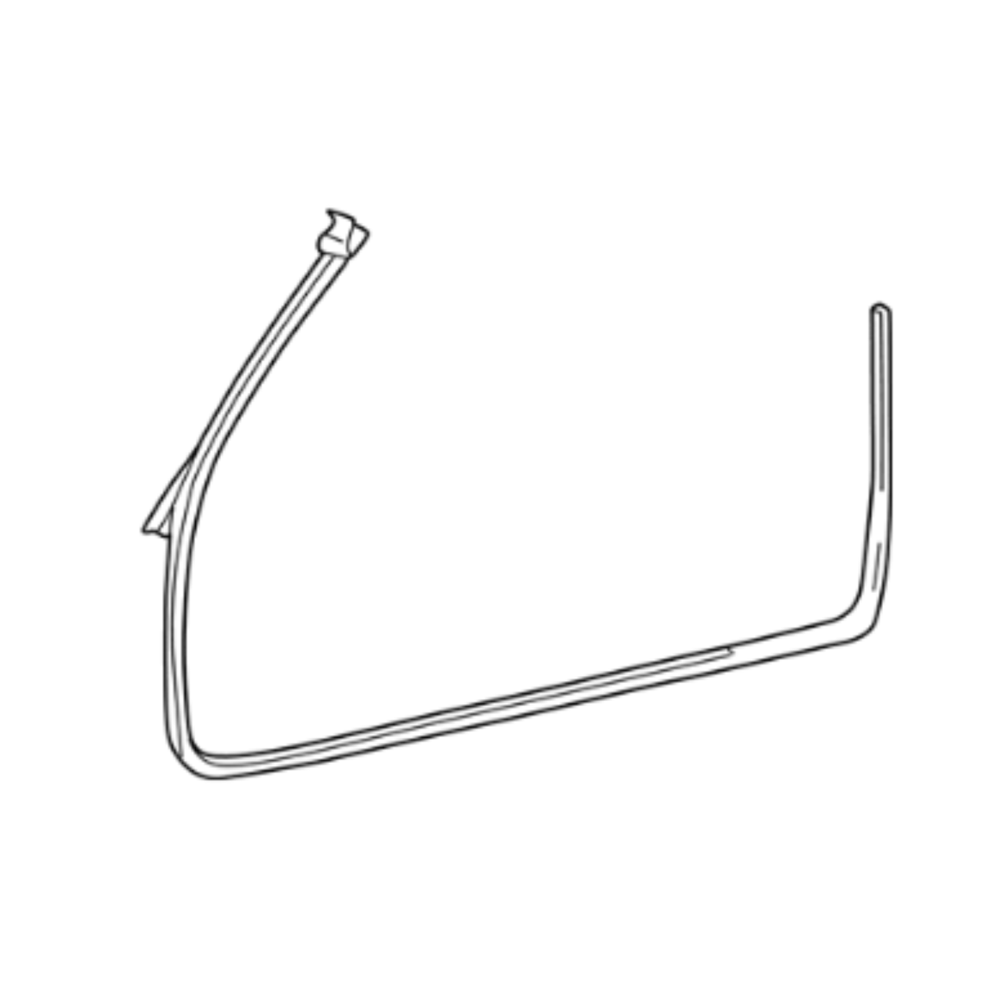 Door Seals for BMW E39 5 Series 1995-2003 4x Door Seal Gaskets