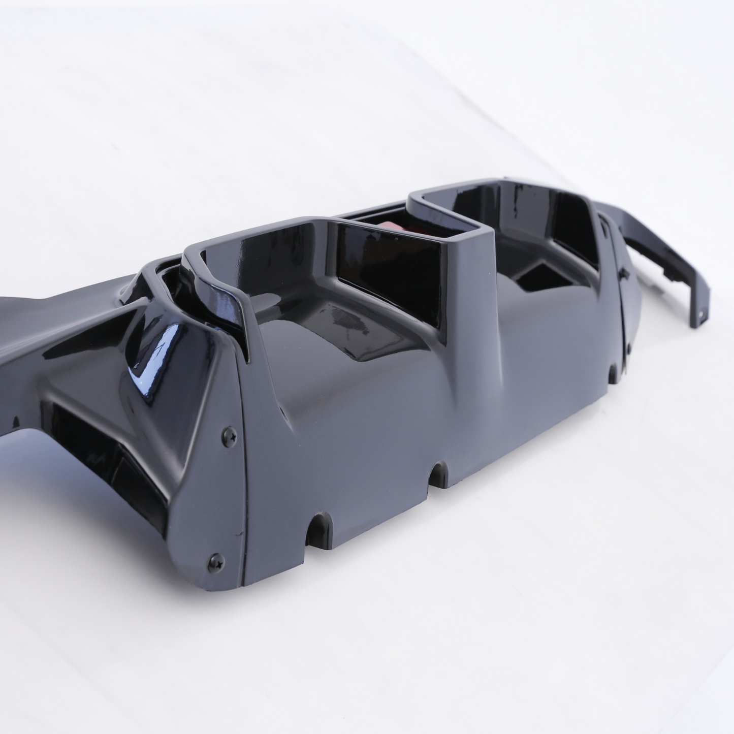 Rear Bumper Diffuser with LED Lights M5 Style for BMW G30 2017-20 51128073378S1