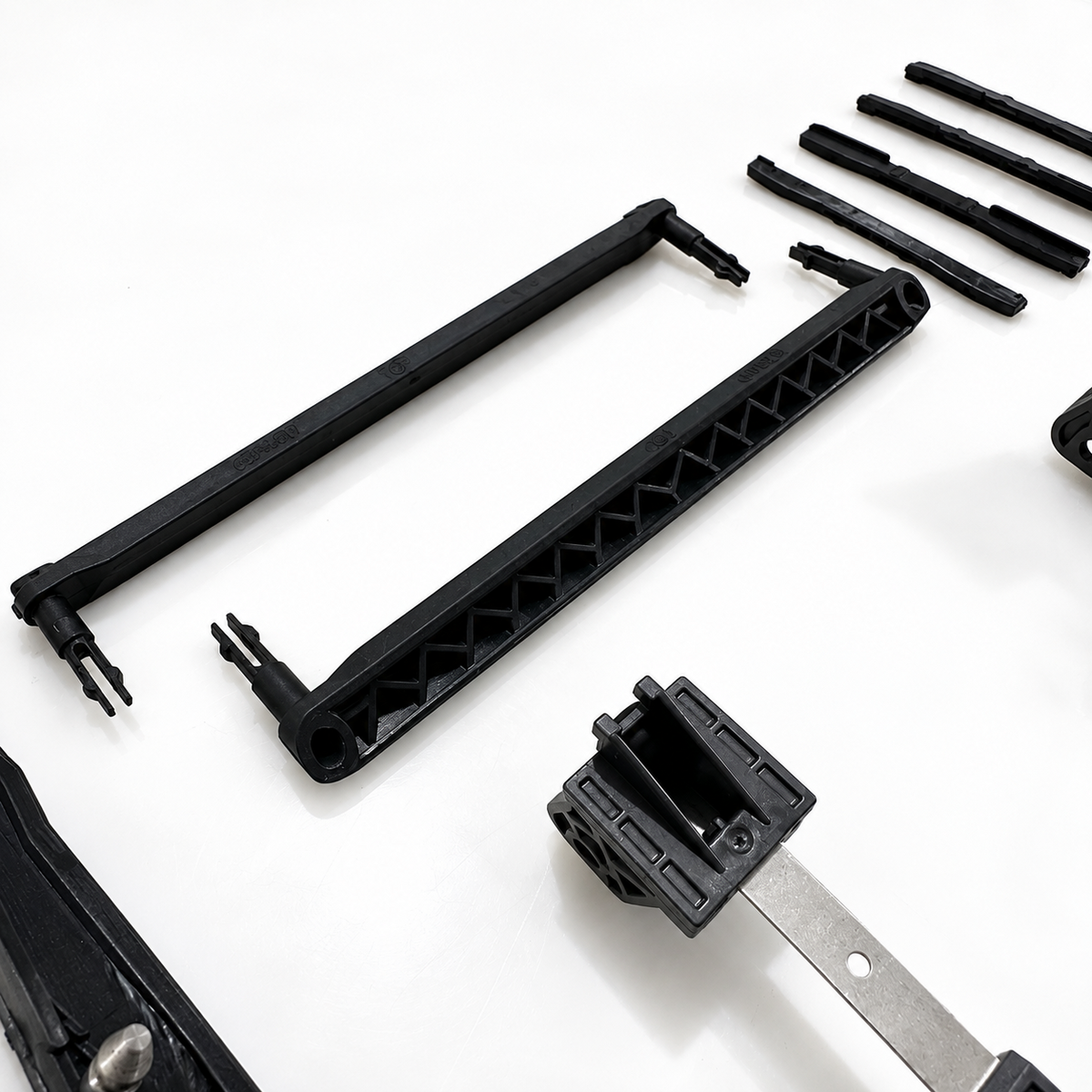 Sunroof Rail Repair Kit for Audi A4 B5 B6 B7 Slider Track Set 1994-2008