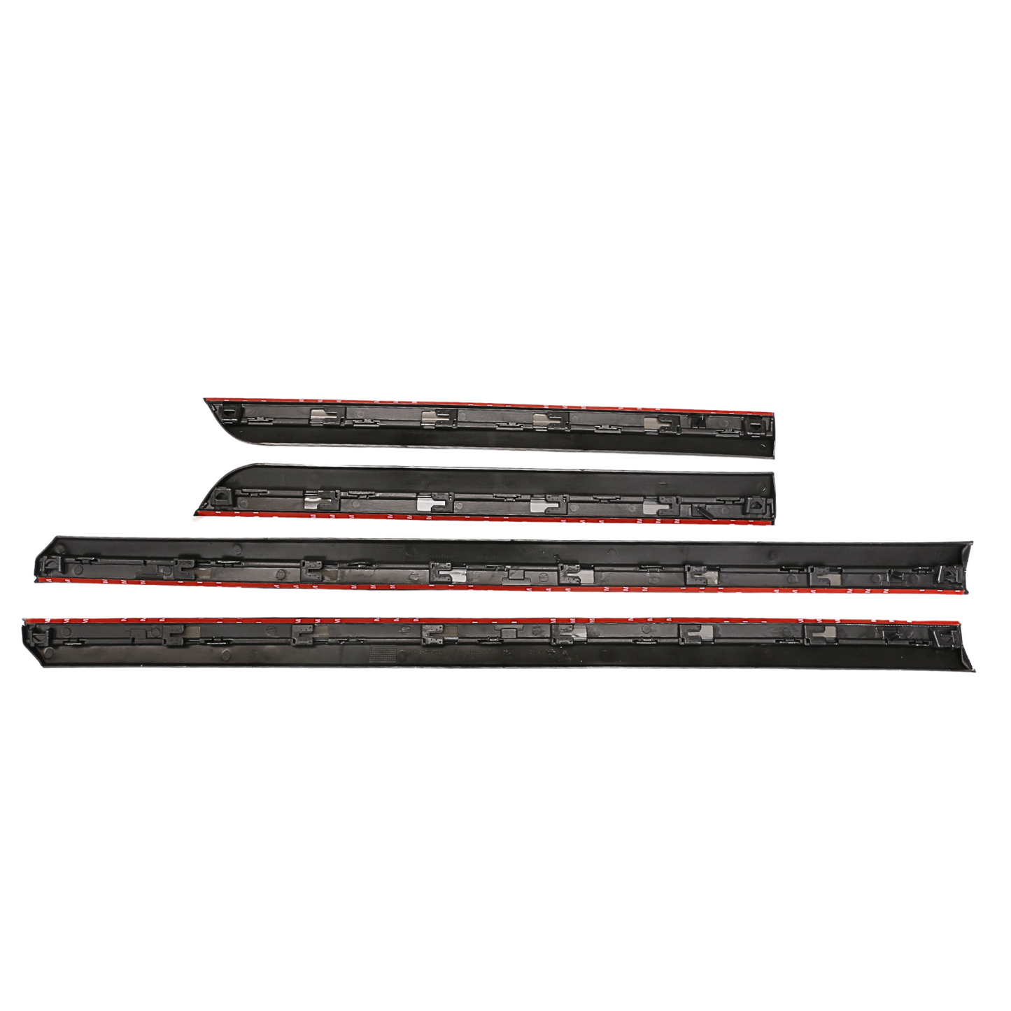 Volkswagen Passat B8 3g 2015–2019 Lower Door Moulding Trim Set 4pcs