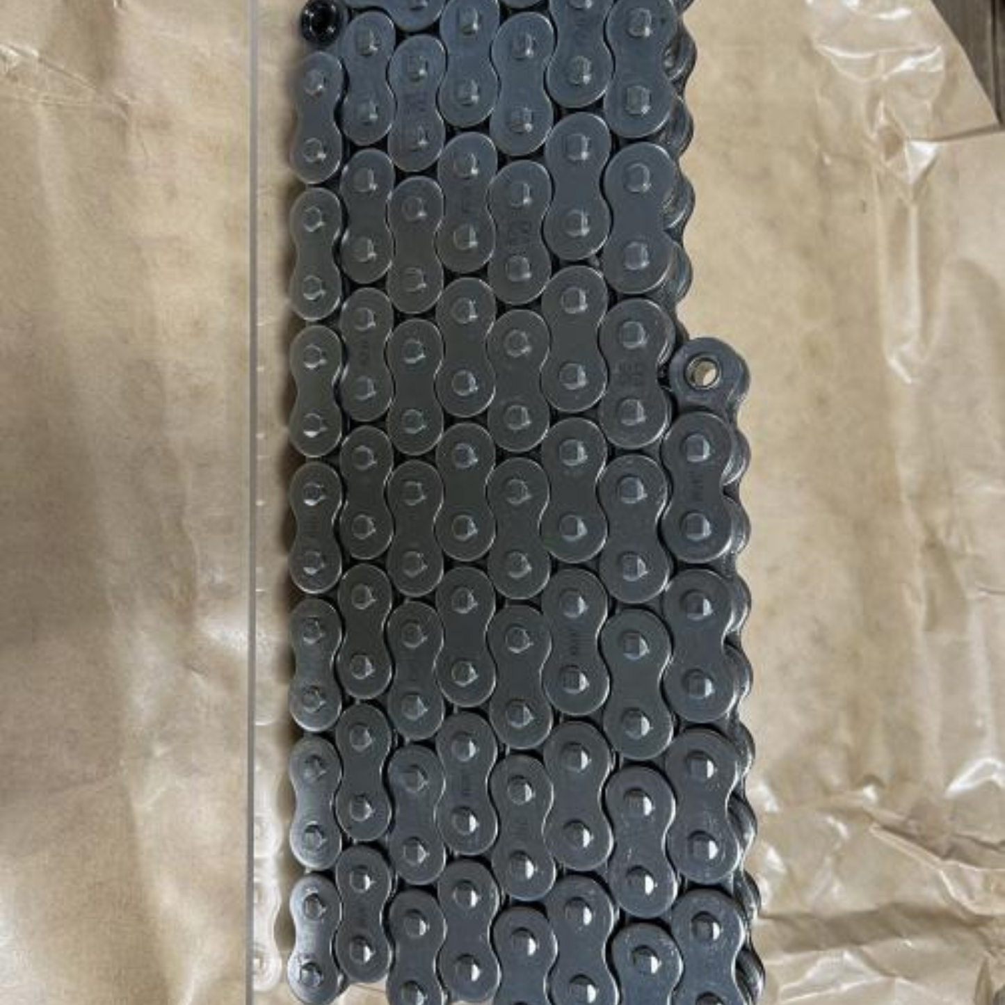 122 Links D.i.d Did 525VX3 525 Vx3 Natural Steel Chain with Rivet Master Link
