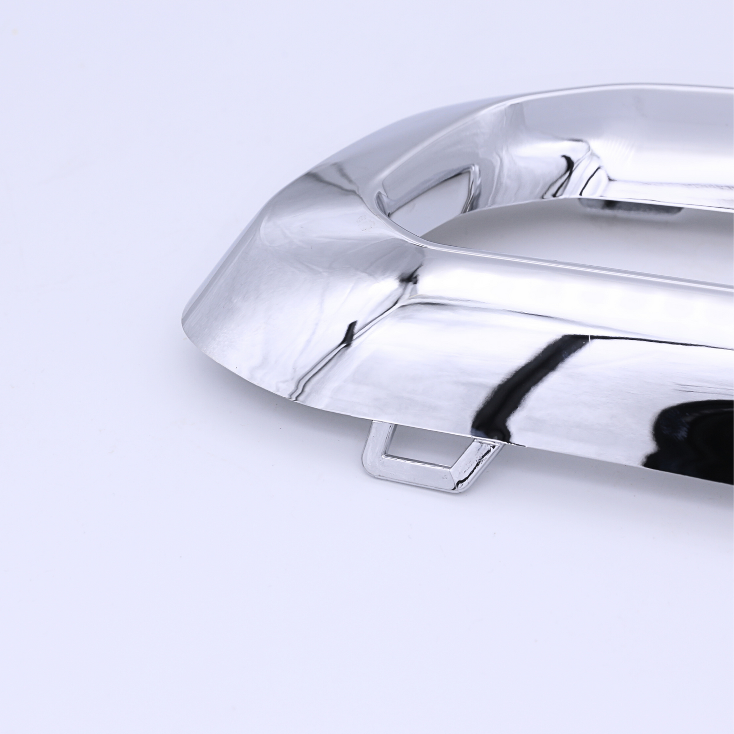 Exhaust Chrome Trim Tip Cover for Mercedes Glc X253 AMG Rear Bumper Left Right