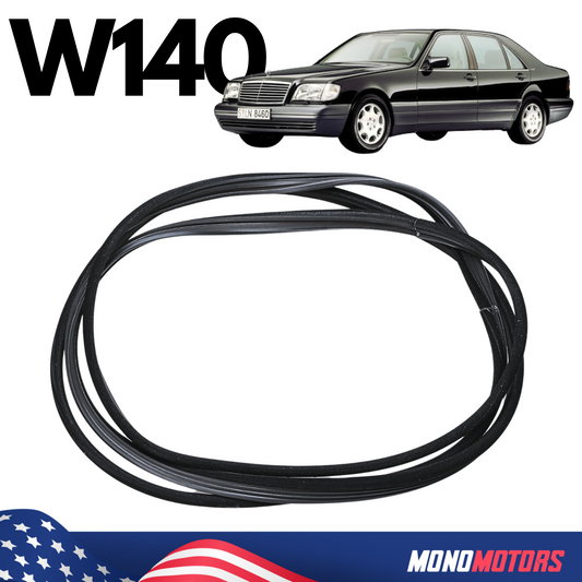 Sunroof Seal for Mercedes-benz W140 W126 Mb Sunroof Gasket Rubber Velvet Seal