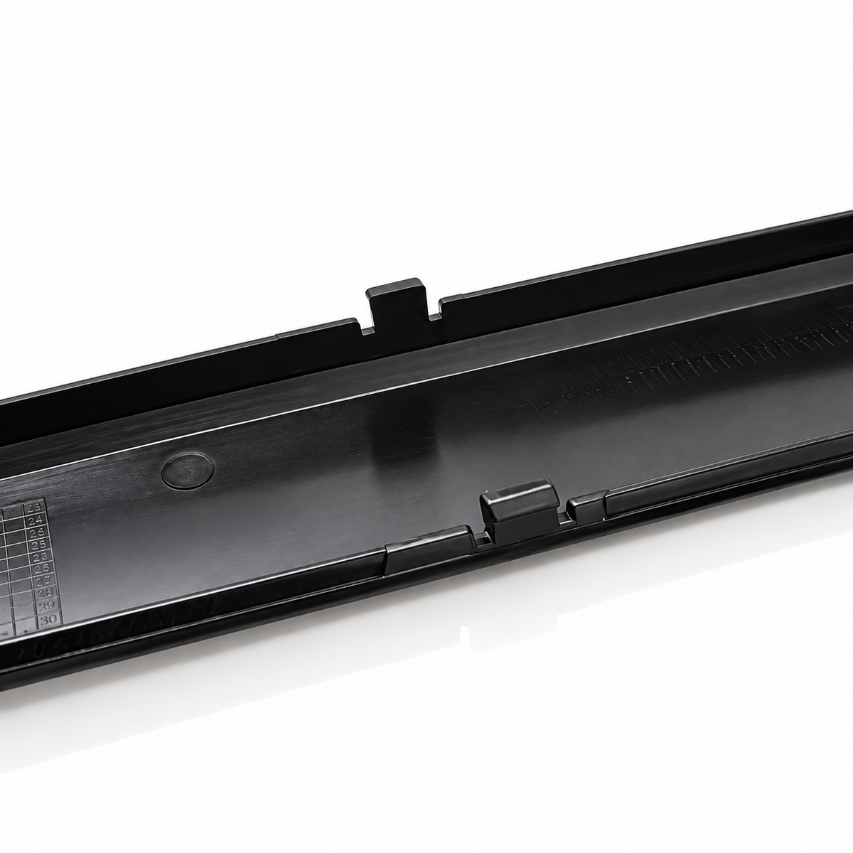 Front Bumper Trim Set for BMW E34 5 Series USA Type Side Openings 1988-1995