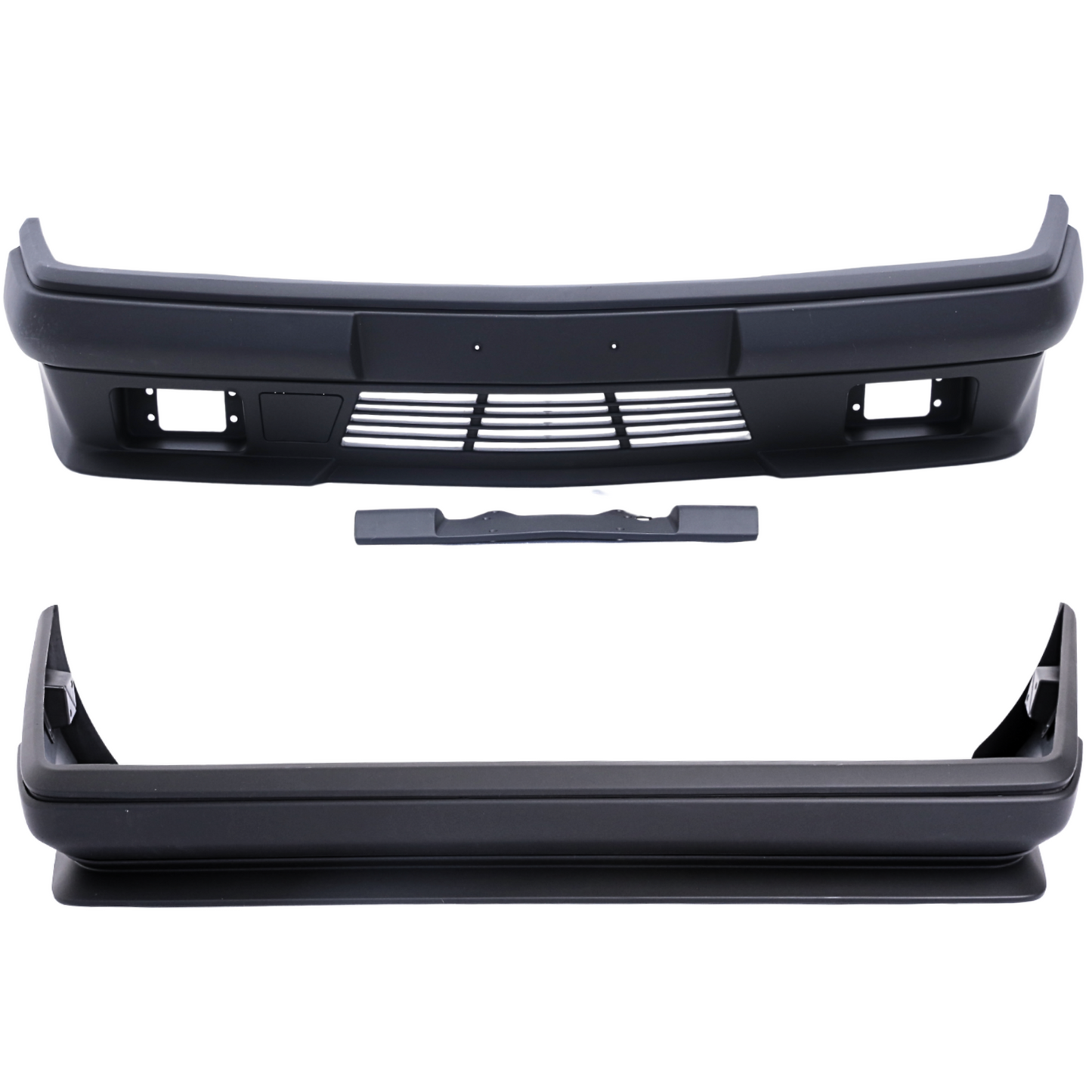 Front & Rear Bumper for Mercedes W124 AMG 1st Gen1 Body Kit Set Custom Build
