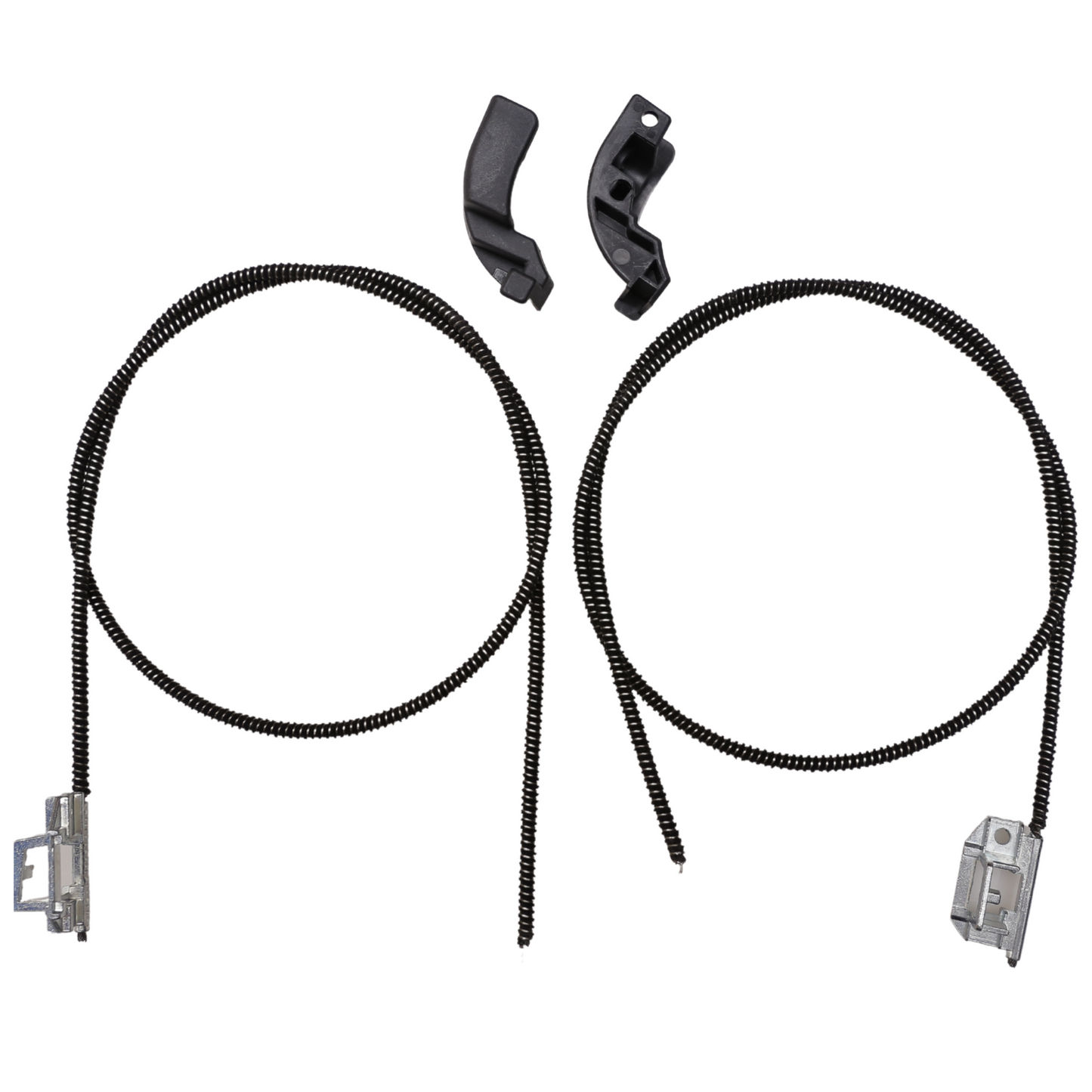 Peugeot 206 206+ Sunroof Cables & Sunroof Guide Rail Clips (4 Pcs Total)
