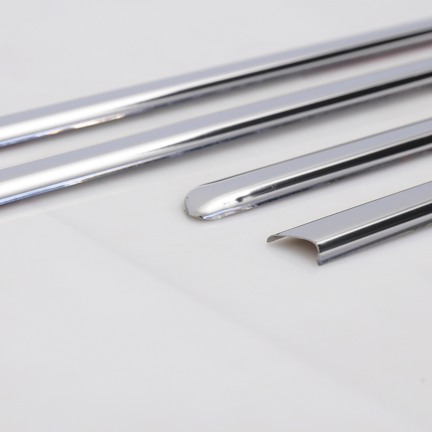 BMW E46 Chrome Coated Self-adhesive Trim 6pcs Door Line Body Molding Side