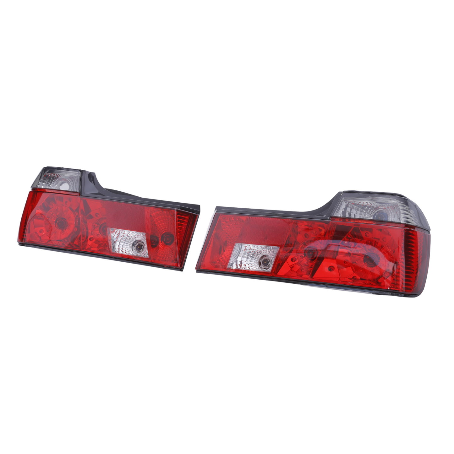 Rear Tail Light Left Right Set Crystal Smoke for BMW E32 1986-94 A0321303