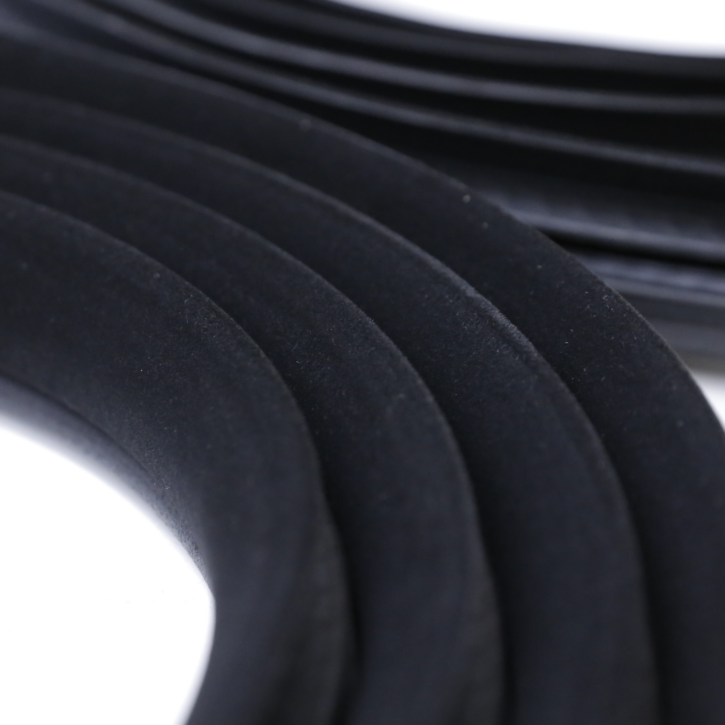 Velvet Door Seal Set for Range Rover P38 1994-2002 4pcs Rubber