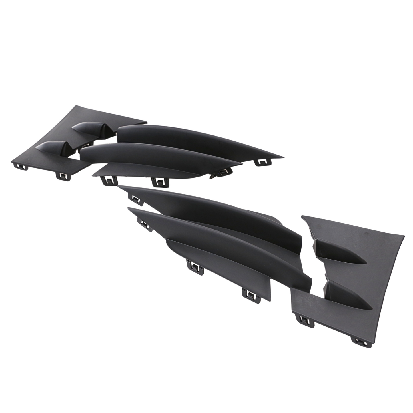 Front Bumper Trim for Mercedes-benz W205 C-CLASS AMG Bumper Lower Fog Grille L+r
