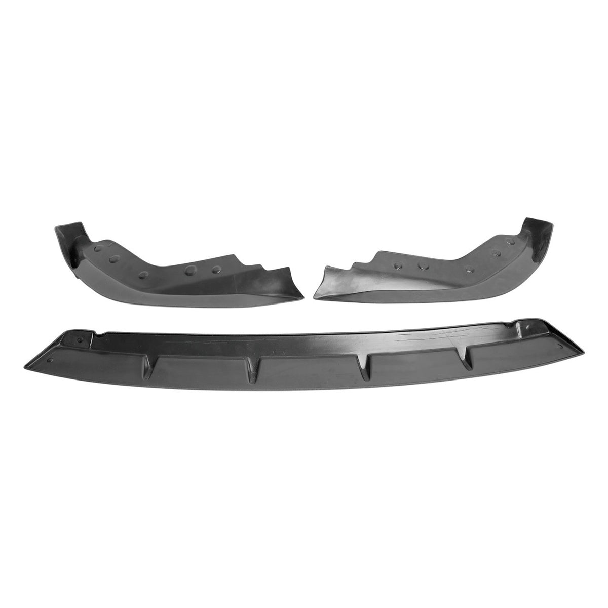 Front Lip for BMW 3 Series G20 M-tech Style Gloss Black 3pc Splitter