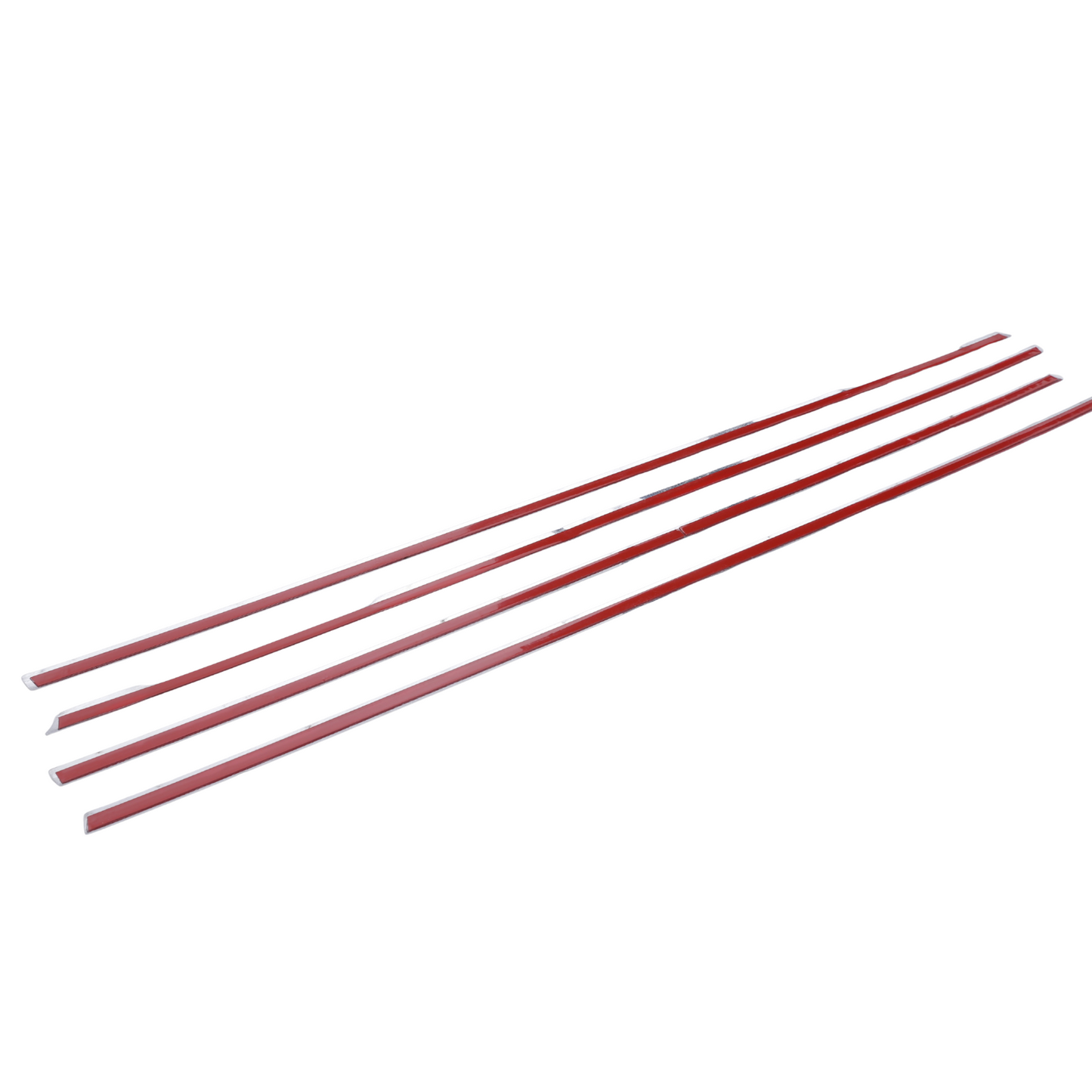 Windows Frame Trim Chrome 4pcs for BMW F10