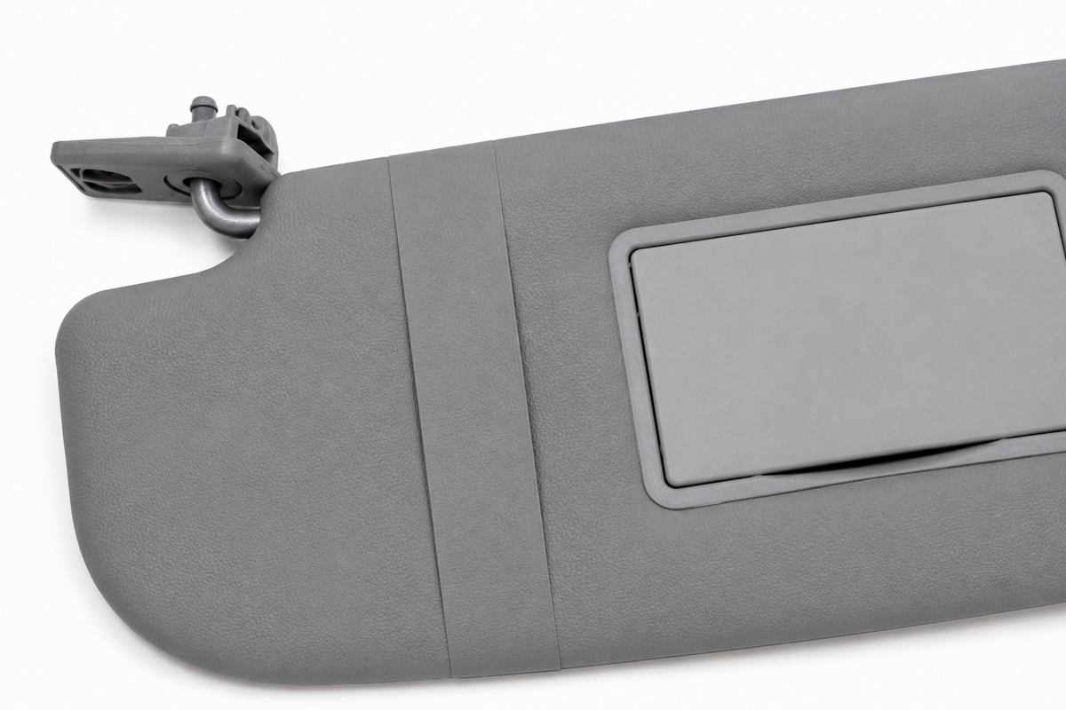 Sun Visor Set for Nissan Qashqai 2008-2015 Left Right Pair Grey