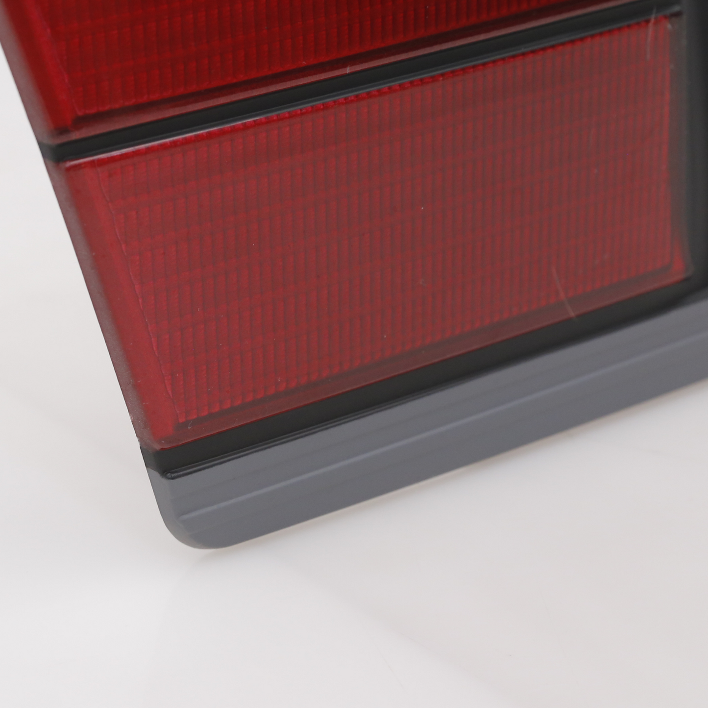Rear License Plate Holder Frame Red White for BMW E36 1990-2000