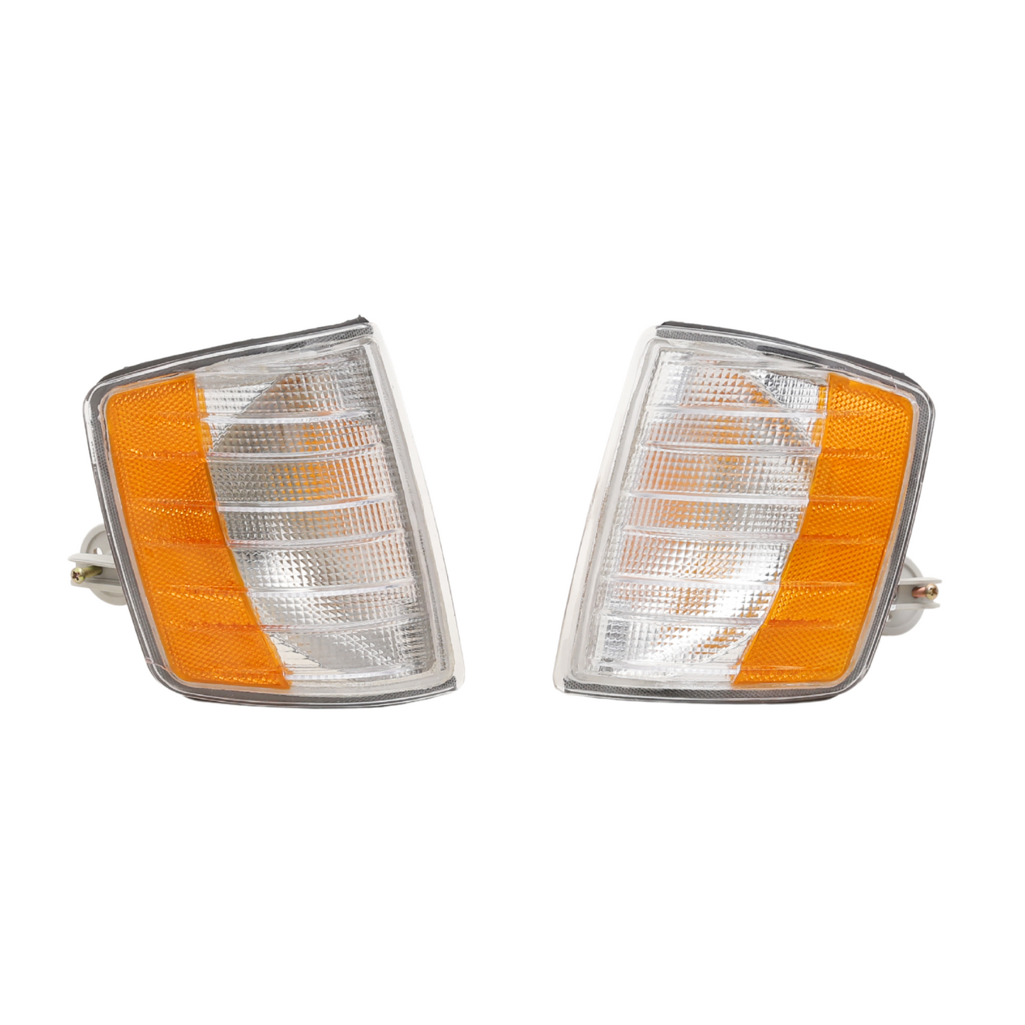 Turn Signal Assembly USA Type Yellow Left Right for W201 1982–1993 OEM A2011206
