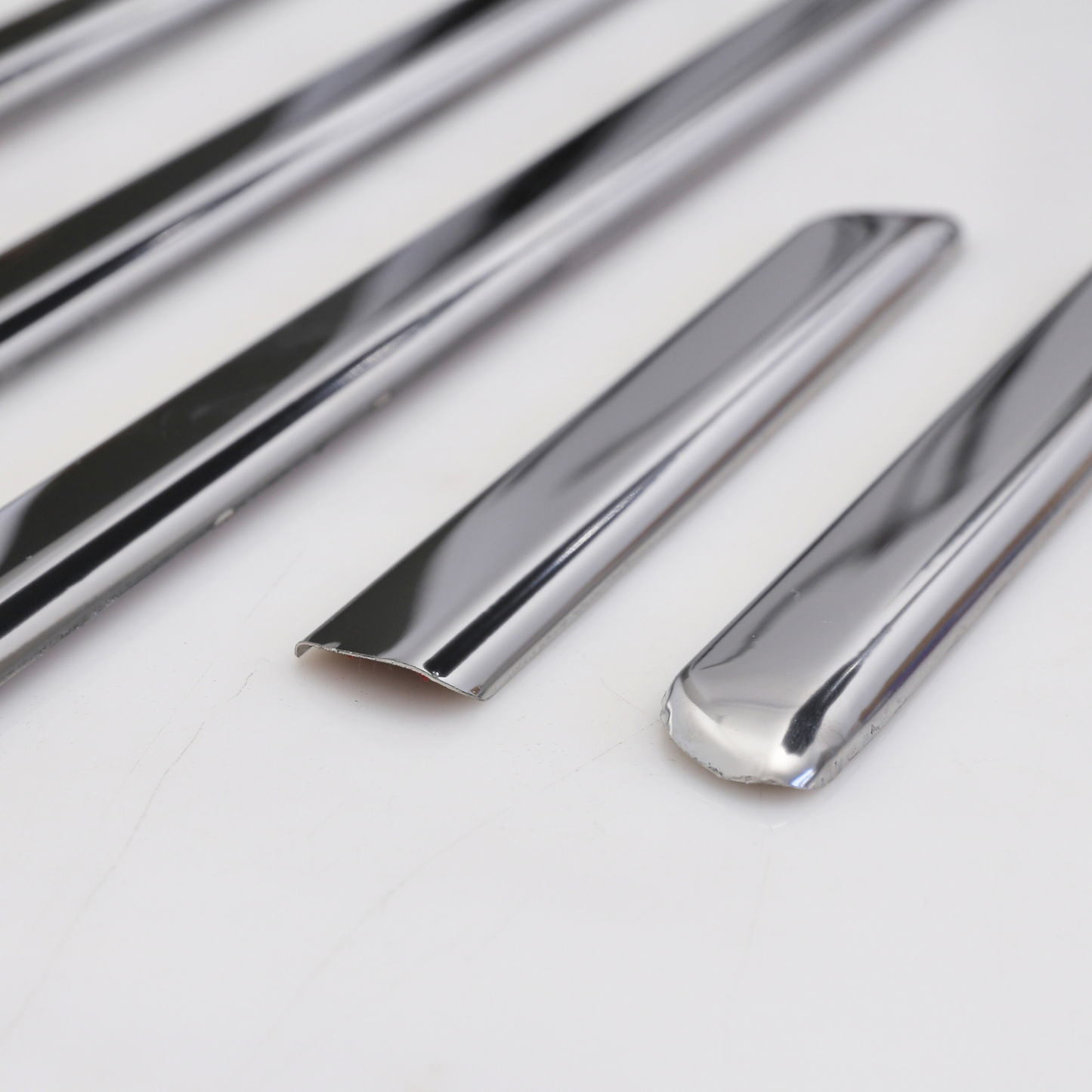 BMW E46 Chrome Coated Self-adhesive Trim 6pcs Door Line Body Molding Side