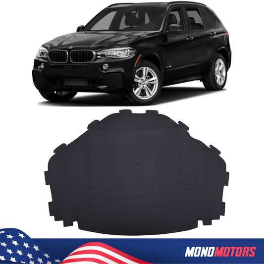 Hood Heat Insulation Pad Rivets Foam Pad for BMW X5 E70 X6 E71 Deliver