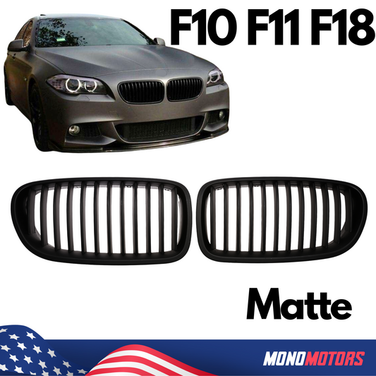 Front Kidney Grille Grill for BMW F10 F11 F18 5 Series 528i 535i 550i 2010-16
