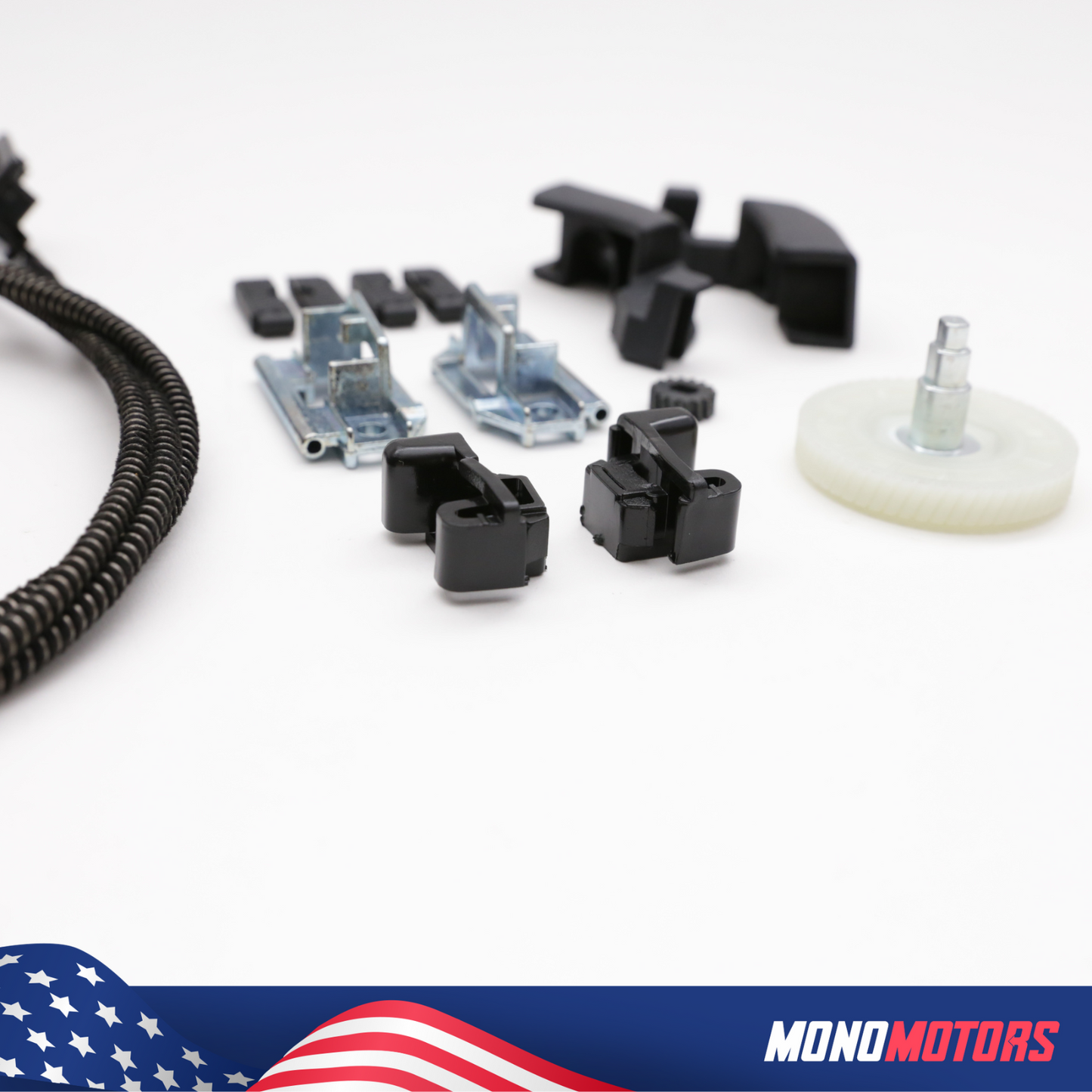 Sunroof Repair Kit for Peugeot 206 - 207 with Cable 13 Pcs Free Deliver