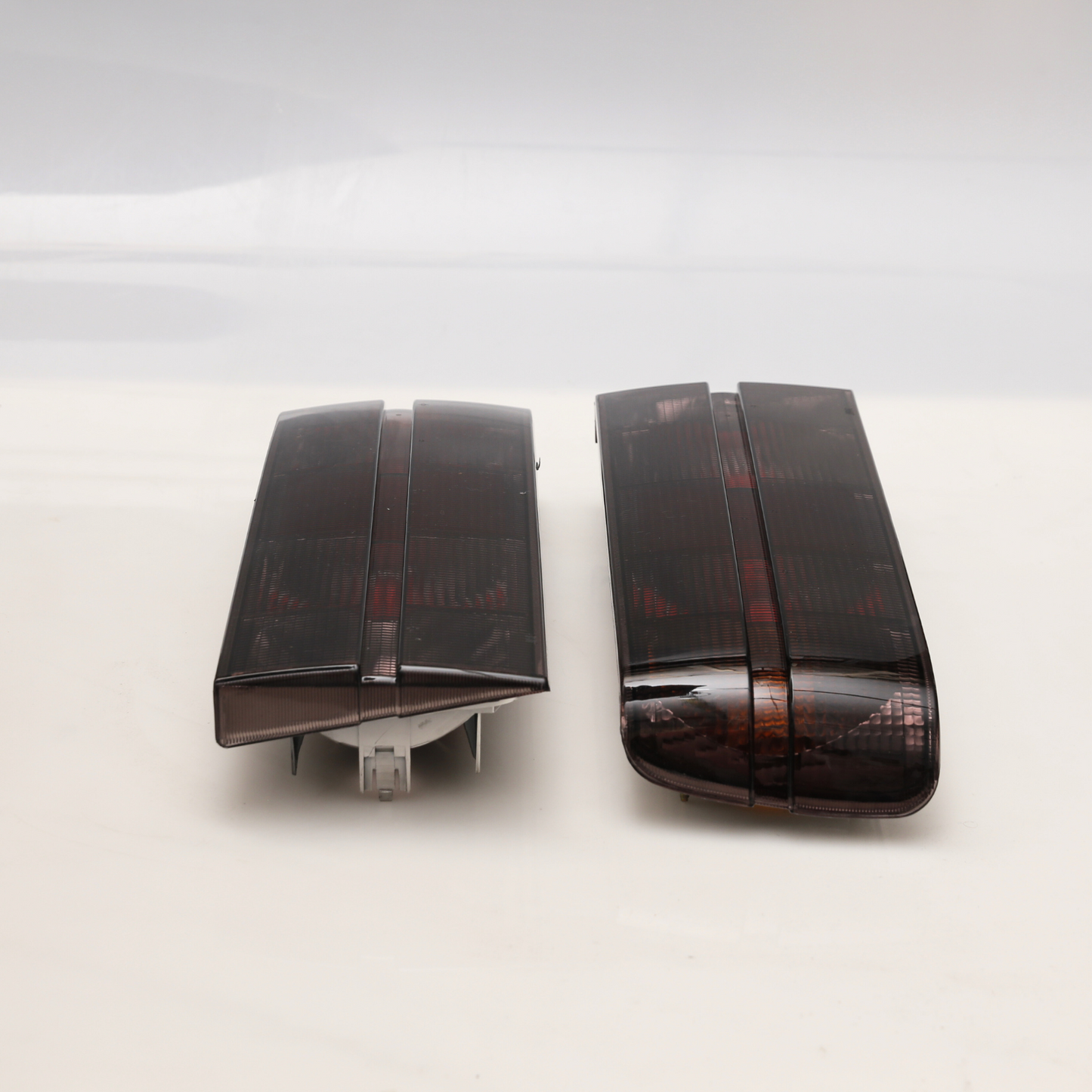 BMW E30 Smoked Tail Lights Early MHW Style Rear Lamps 1983–1988 Pair Set
