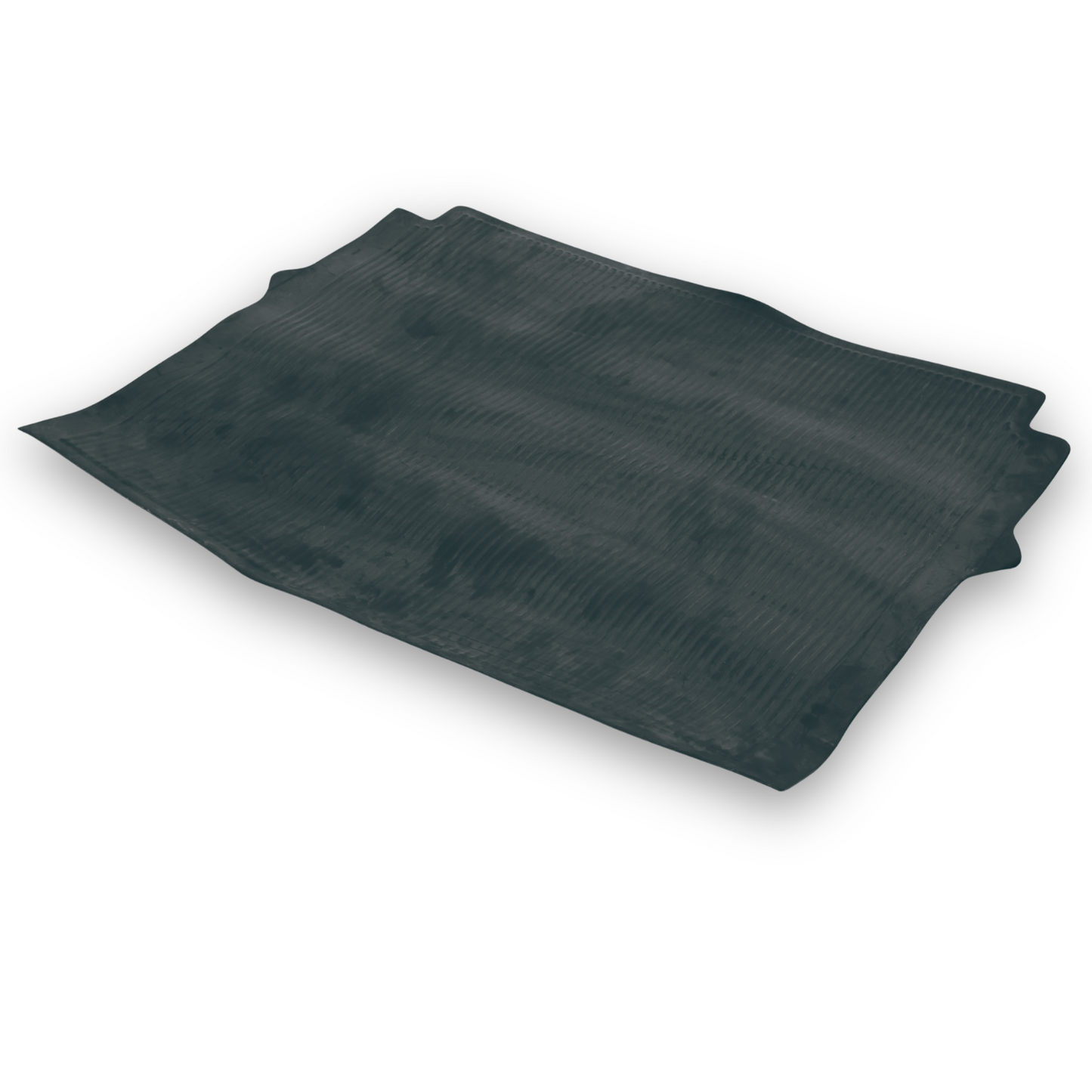 Trunk Rubber Mat for Mercedes W123 Sedan Floor Liner Non Slip Heavy Duty