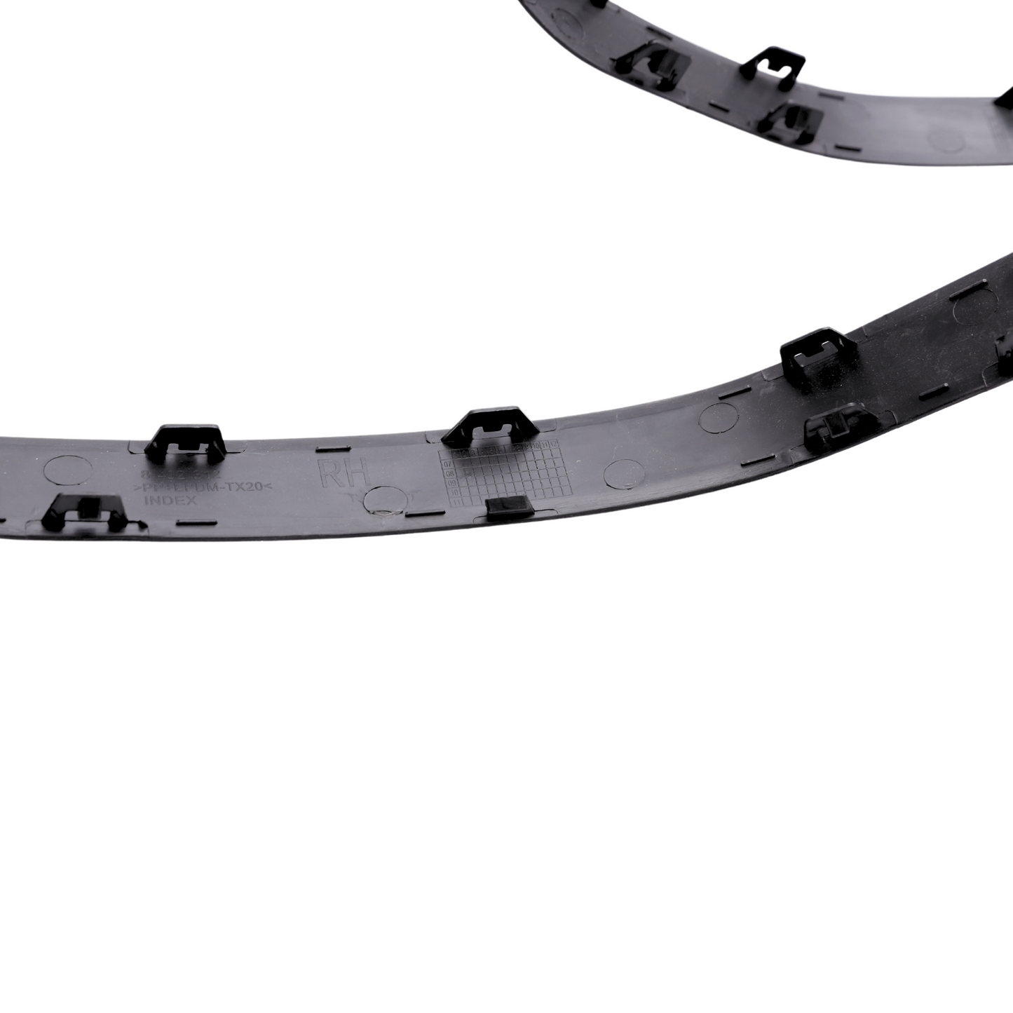 Front Bumper Trims Strips for BMW X5 X53 2000 2001 2002 2003 L + R 2pcs Plastic