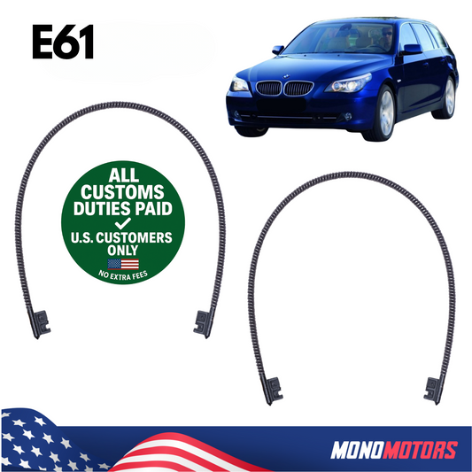 Rear Sunroof Sunshade Cable Repair Kit for BMW E61 2003–2010 54103454098