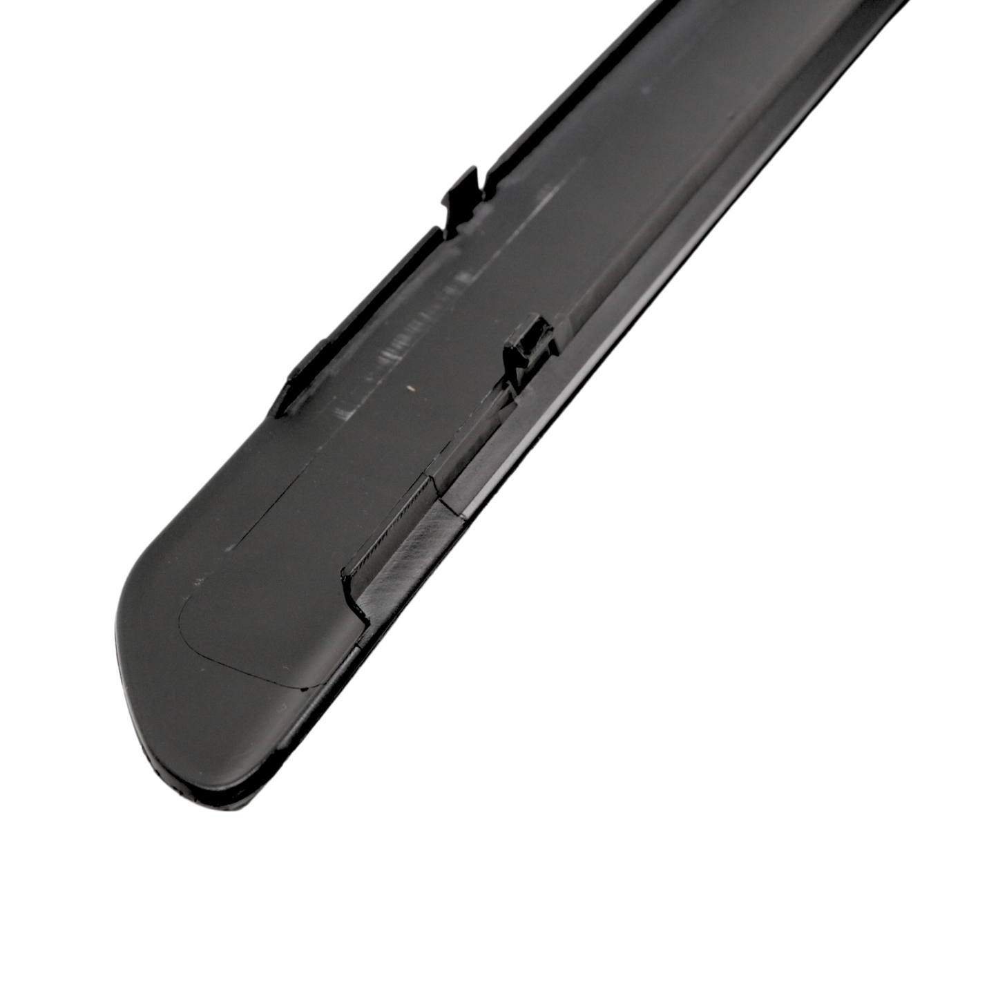 BMW 3 E46 Sedan 1998 - 2001 Rear Upper Bumper Molding Trim Pair L+r Textured