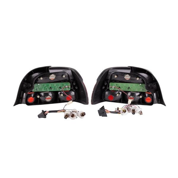 Rear Smoke Tail Light Set for BMW E39 Smoke LED 1996-2003