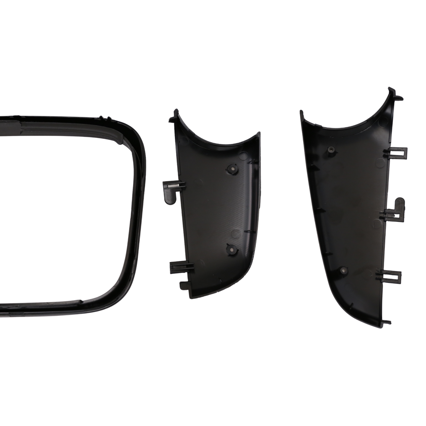 Pair Side Mirror Covers Cap for VW Transporter 5 / Caddy 2005-2010 (Set 6pcs)