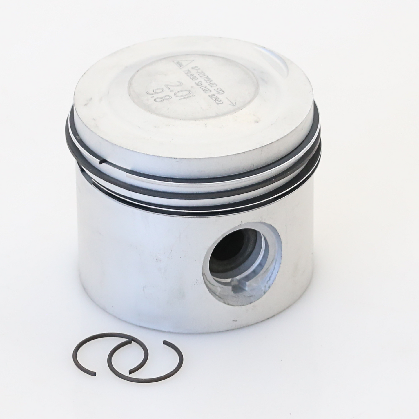Piston Ring Set for BMW E34 M20 80.00mm Std 8770212 6pcs Federal Mogul