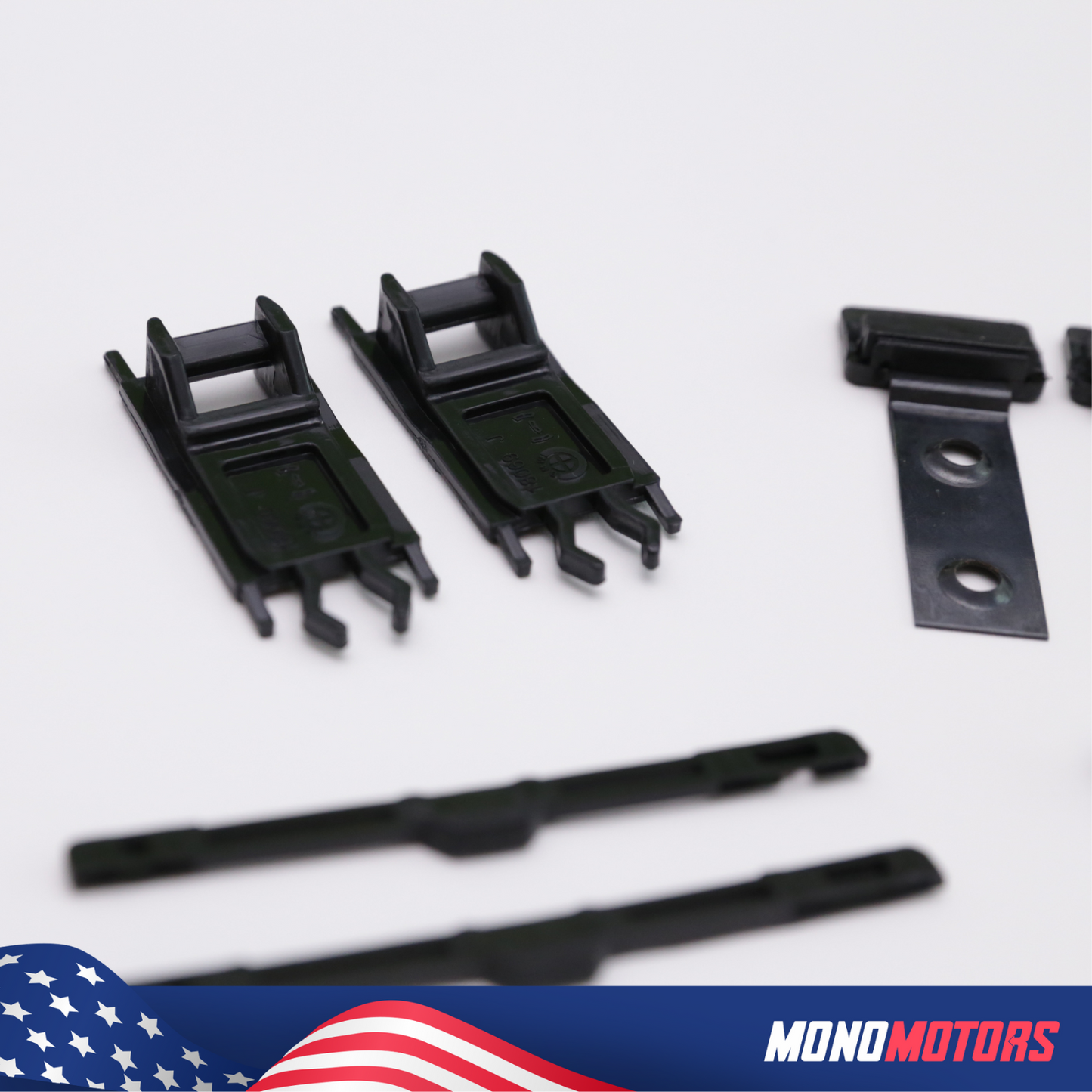 Sunroof Shade Component 8pcs for BMW E46 1998–2001 Free 3–5 Days Delivery