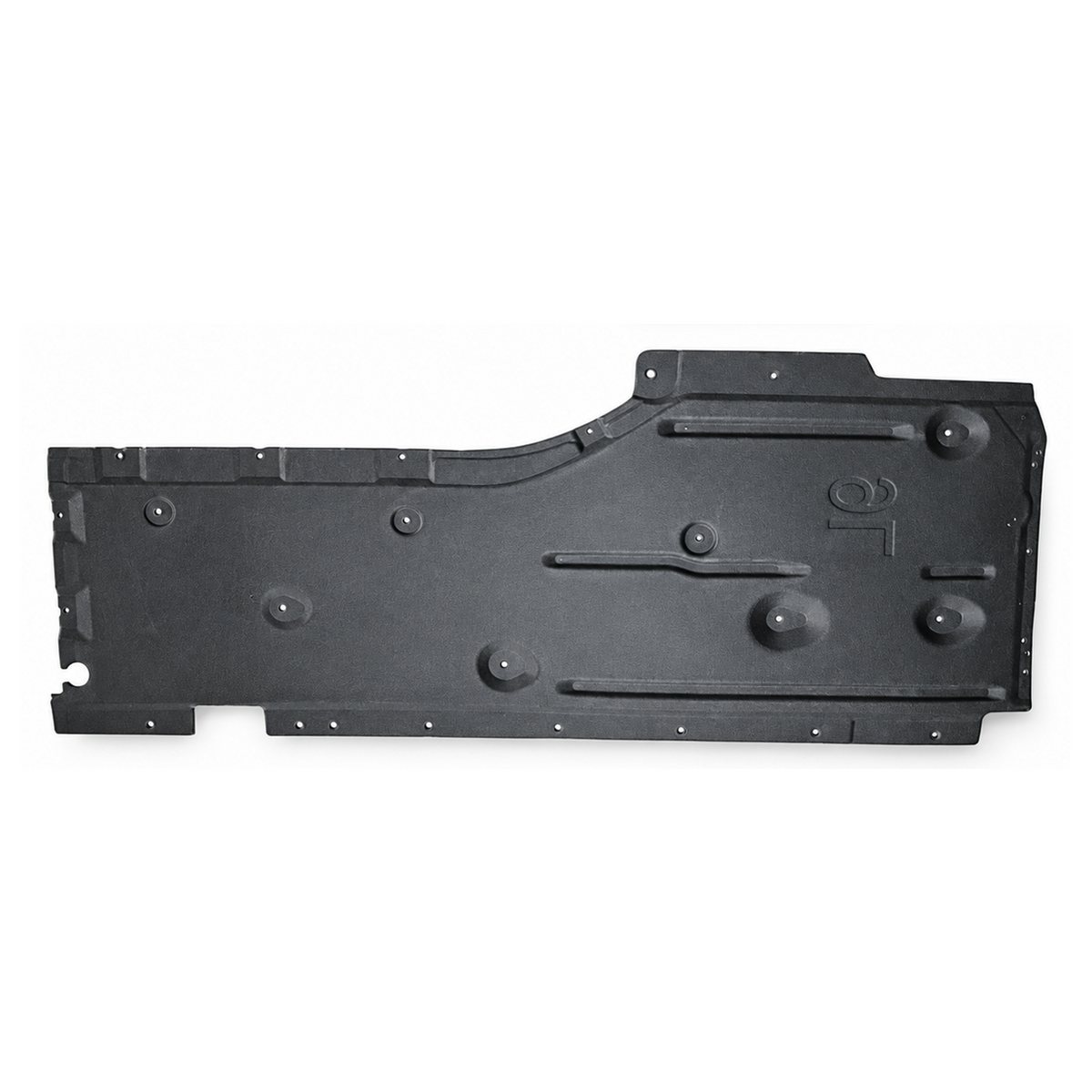 Underbody Panel Set Left Right for BMW X1 E84 OEM 51757059391 51757059392