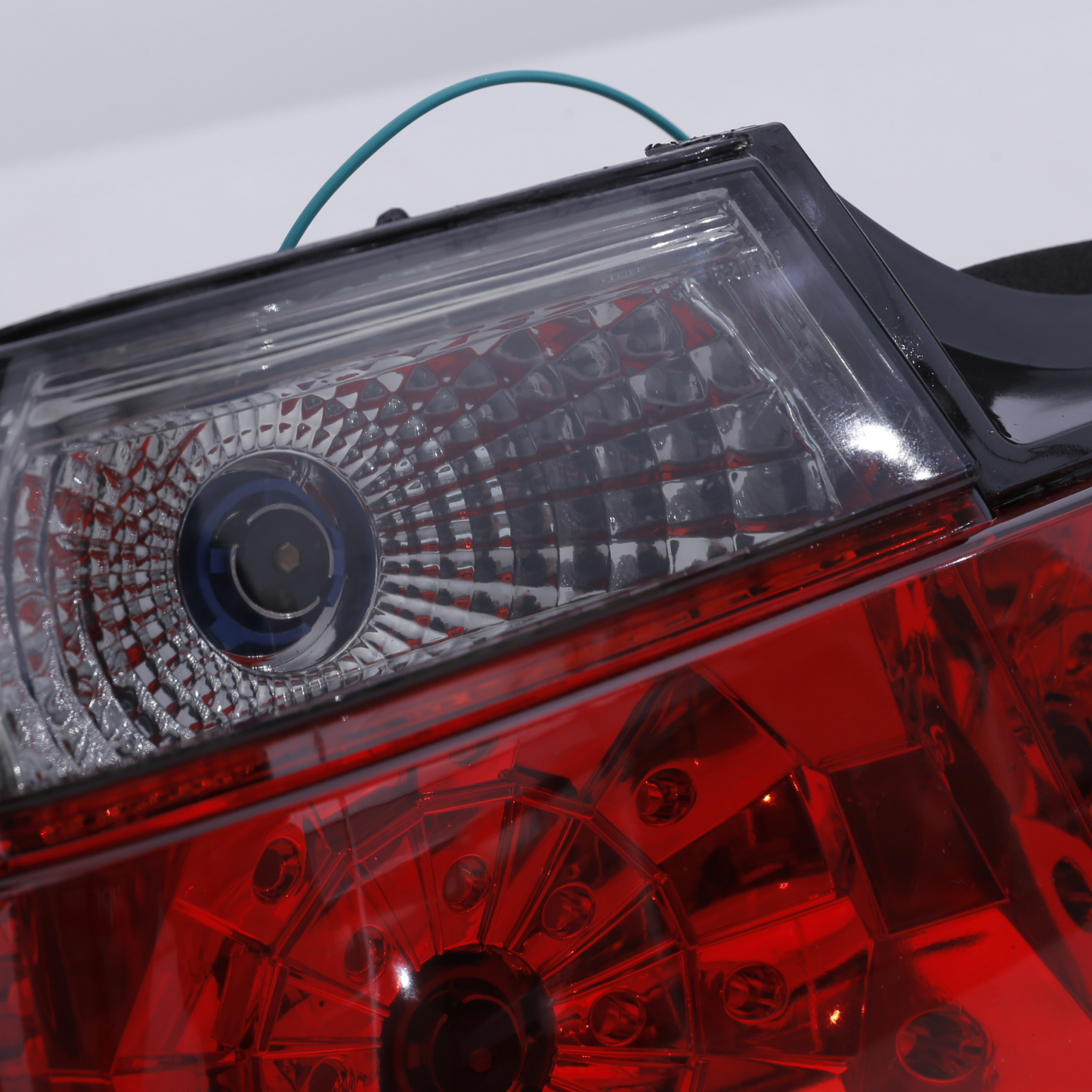 Rear Tail Light Left Right Set Crystal Smoke for BMW E32 1986-94 A0321303
