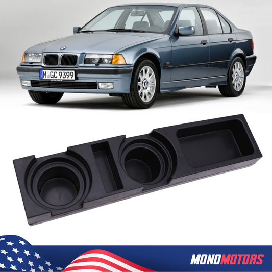 Cup Holder for BMW E36 M3 Console Coin Tray Storage