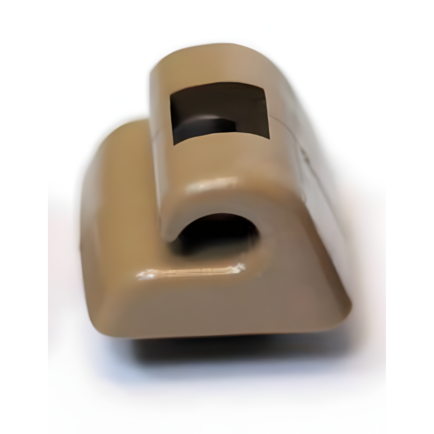 Interior Sunvisor Clip Beige 2x for Mercedes W123 W124 W126 W201 190e 1268100012