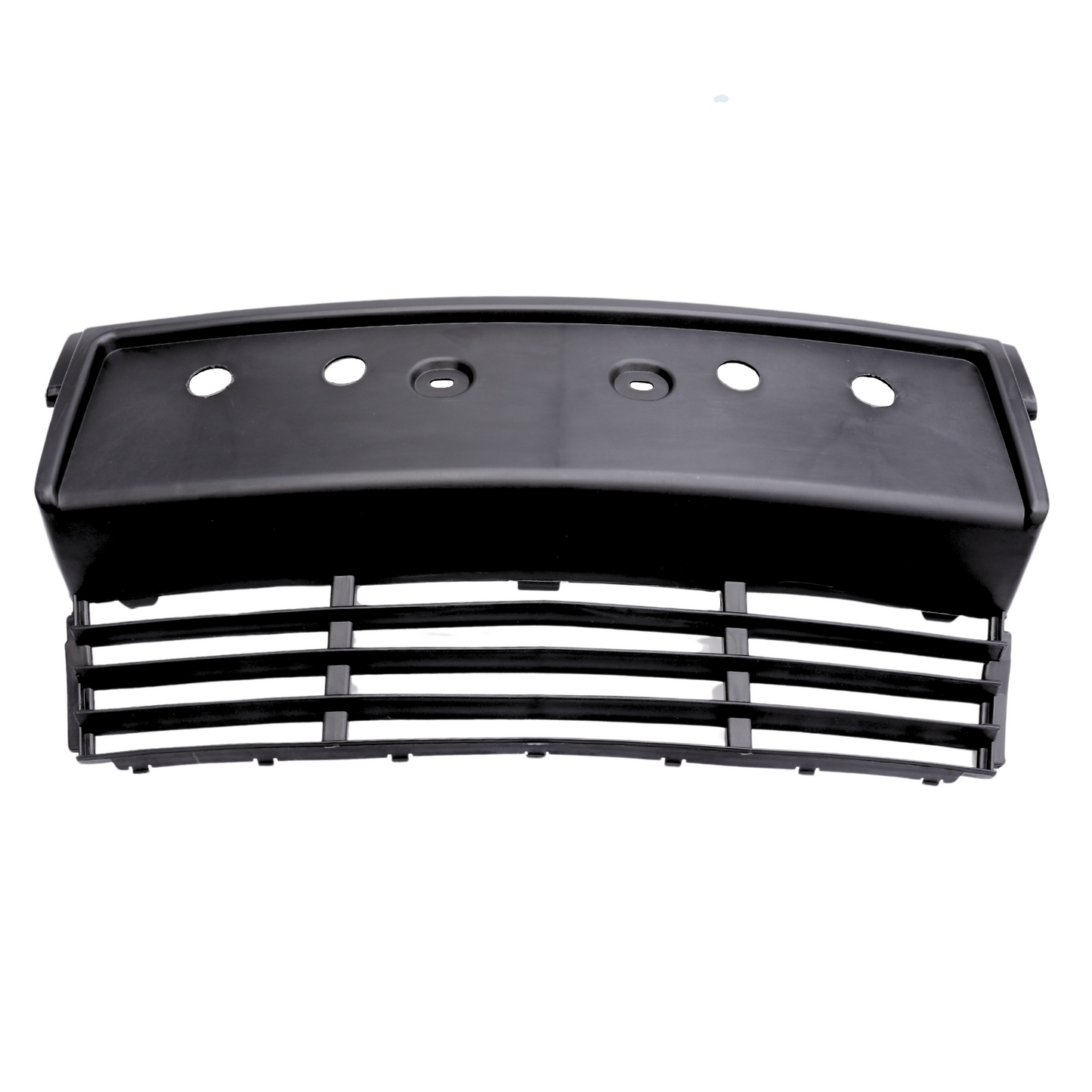 Front Bumper License Plate Holder Grille for BMW E34 5SERIES 1988-94 Sedan Wagon