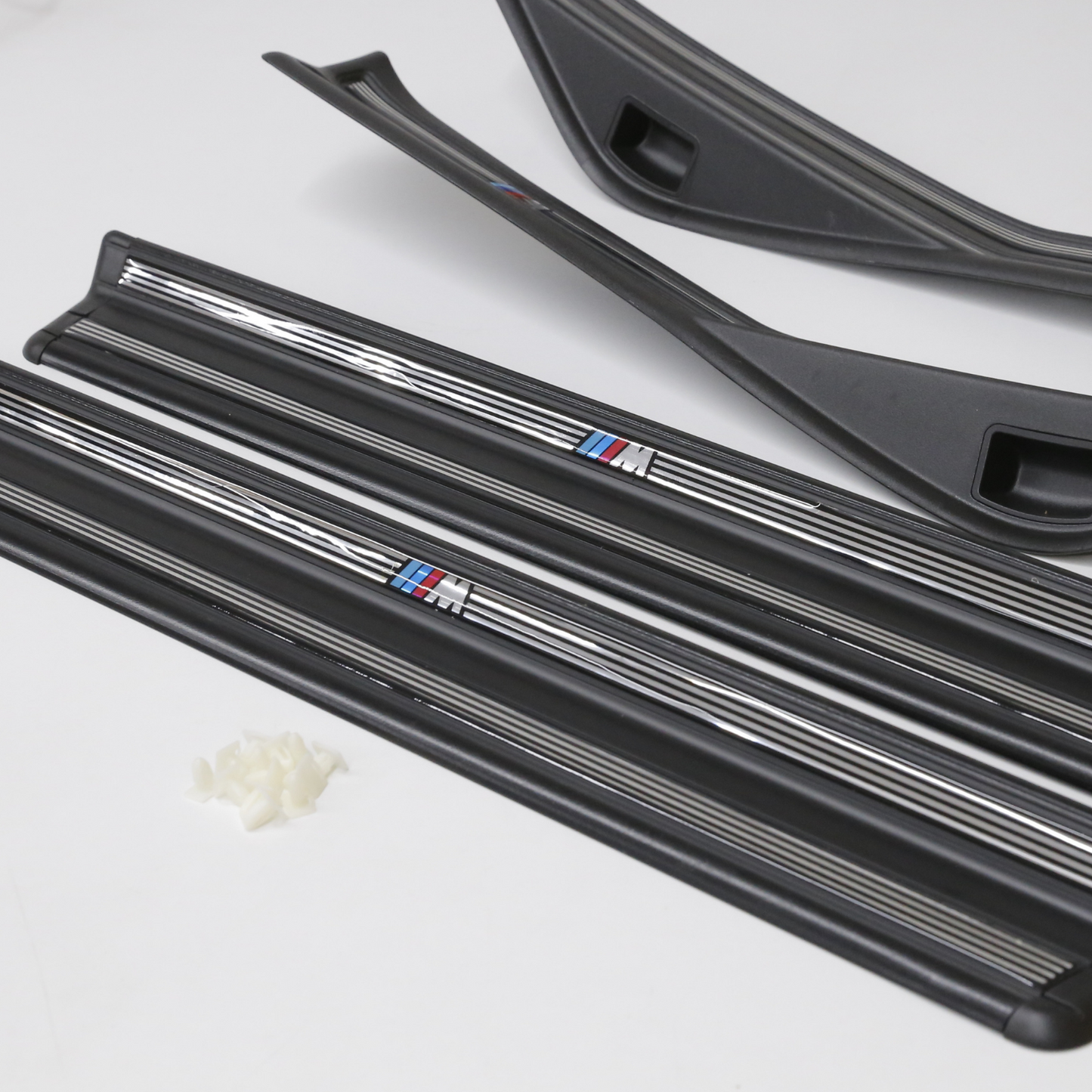 Inner Door Sill Trim Set Left Right for BMW E46 M3 OEM 51477891985